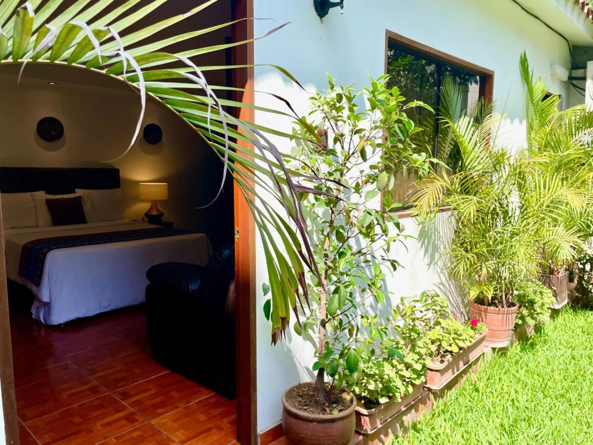 Bed in Casa Bella Boutique Hotel San Isidro