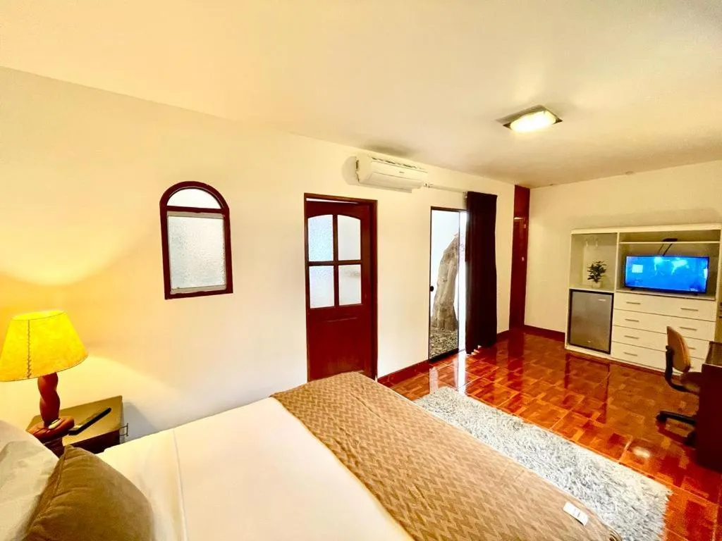 Bed in Casa Bella Boutique Hotel San Isidro