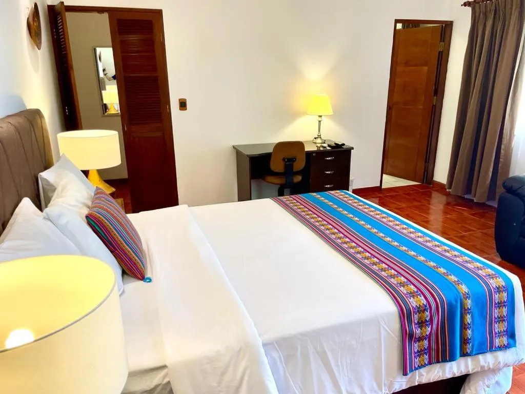 Bed in Casa Bella Boutique Hotel San Isidro