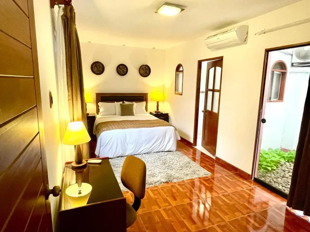 Bed in Casa Bella Boutique Hotel San Isidro