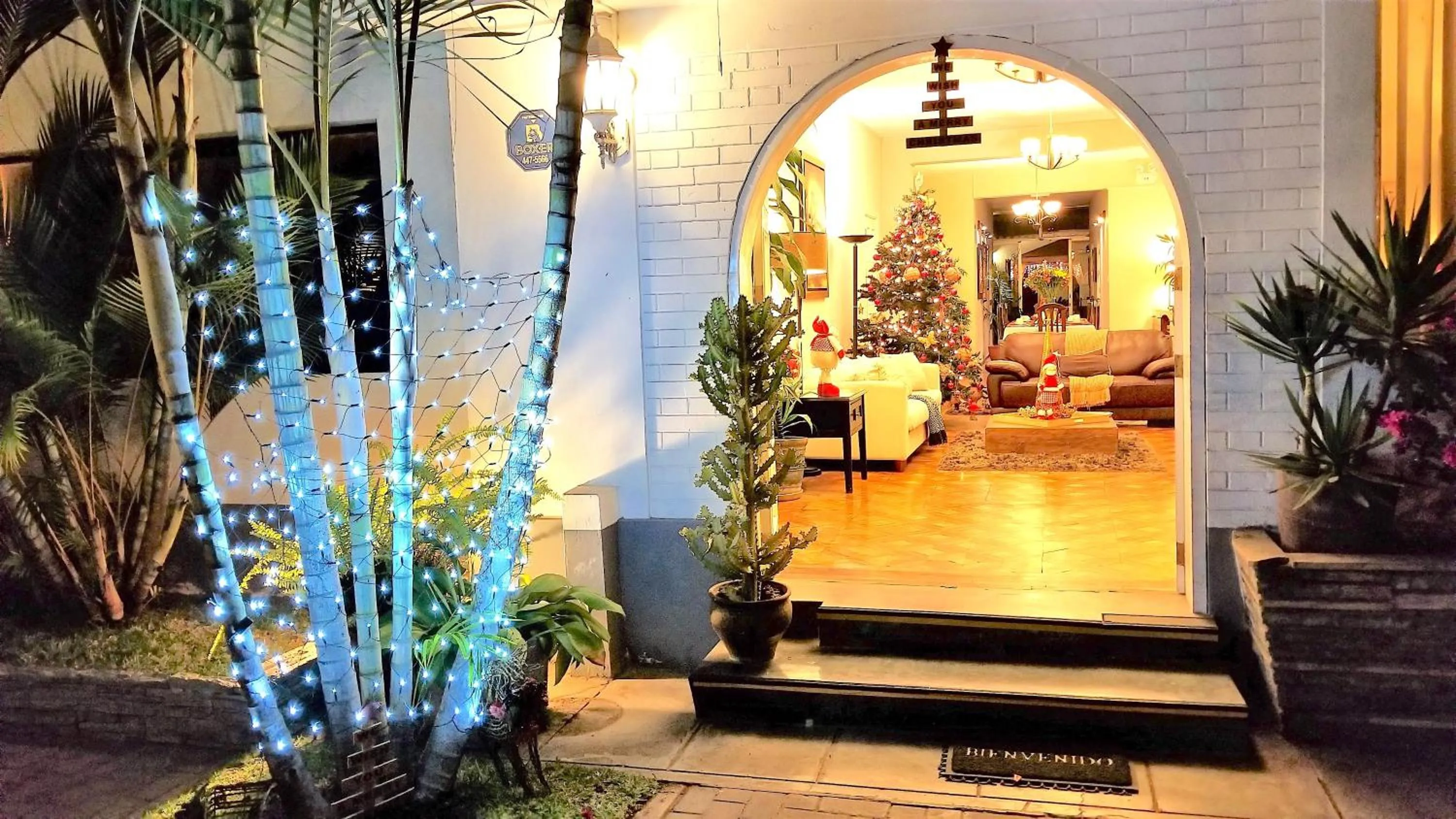 Facade/entrance in Casa Bella Boutique Hotel San Isidro