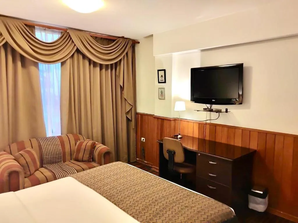 Bed in Casa Bella Boutique Hotel San Isidro