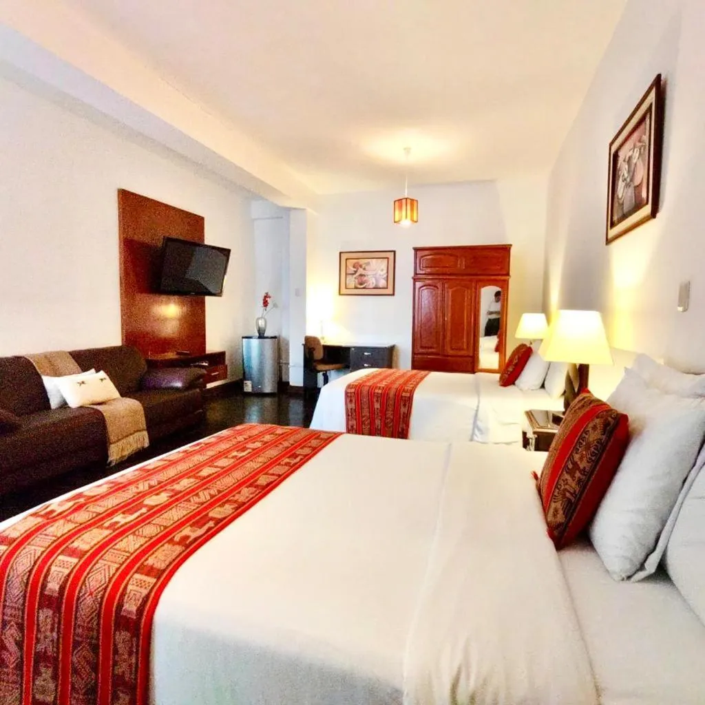 Bed in Casa Bella Boutique Hotel San Isidro