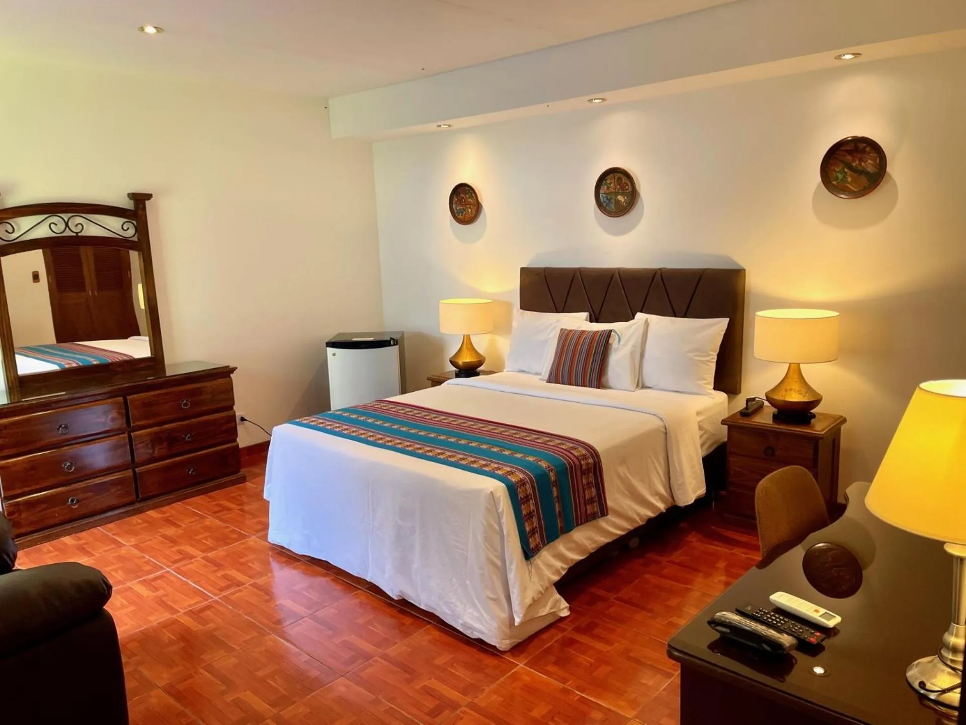 Bed in Casa Bella Boutique Hotel San Isidro