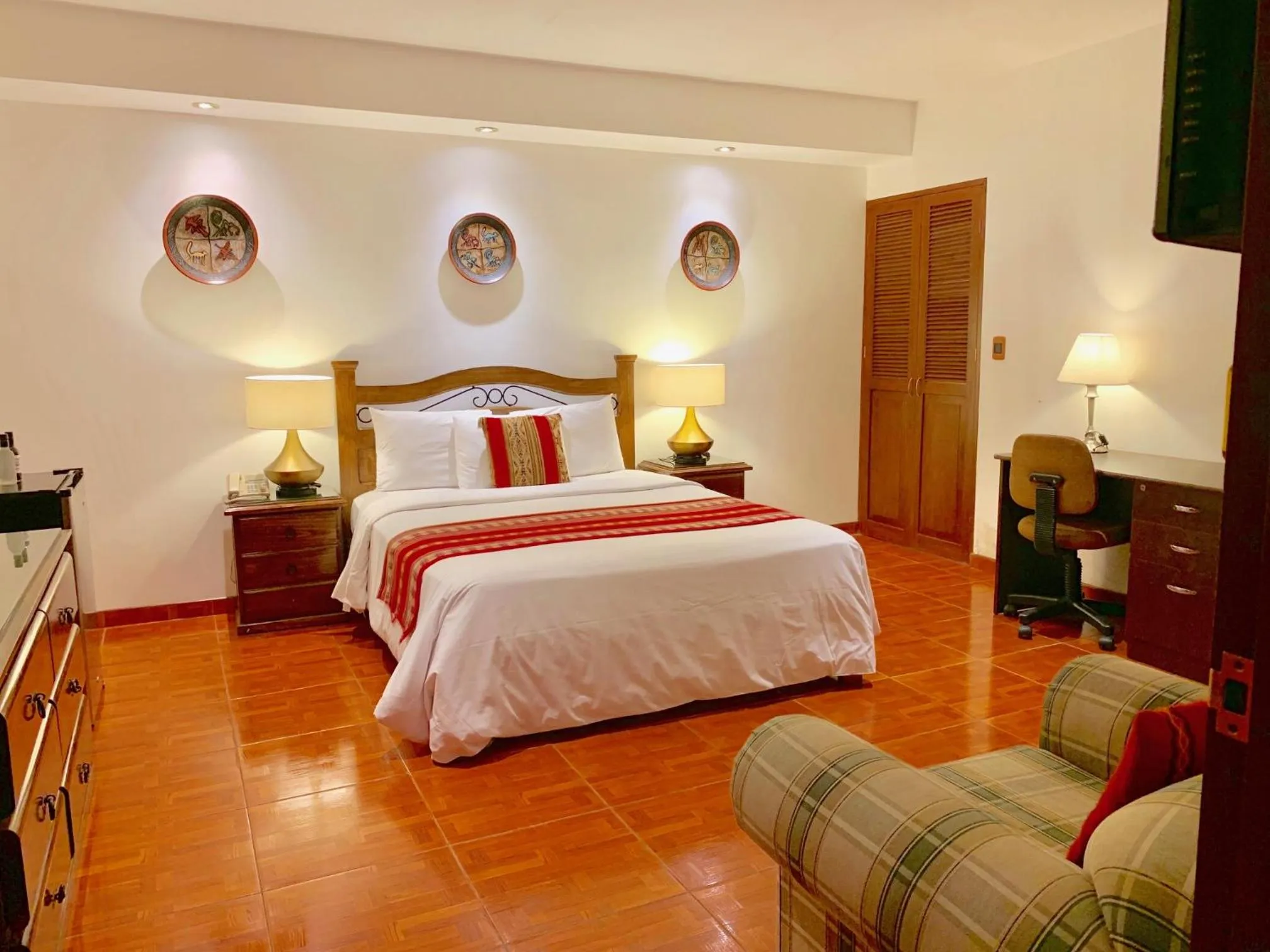 Bed in Casa Bella Boutique Hotel San Isidro