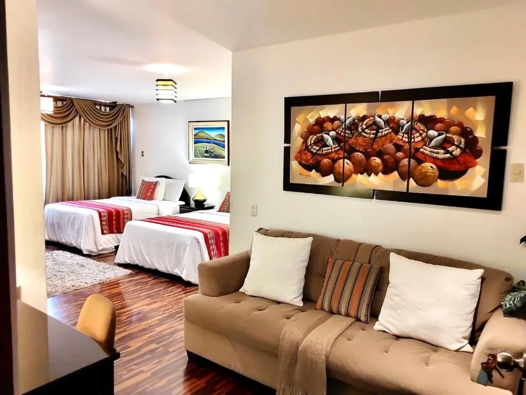 Bed in Casa Bella Boutique Hotel San Isidro