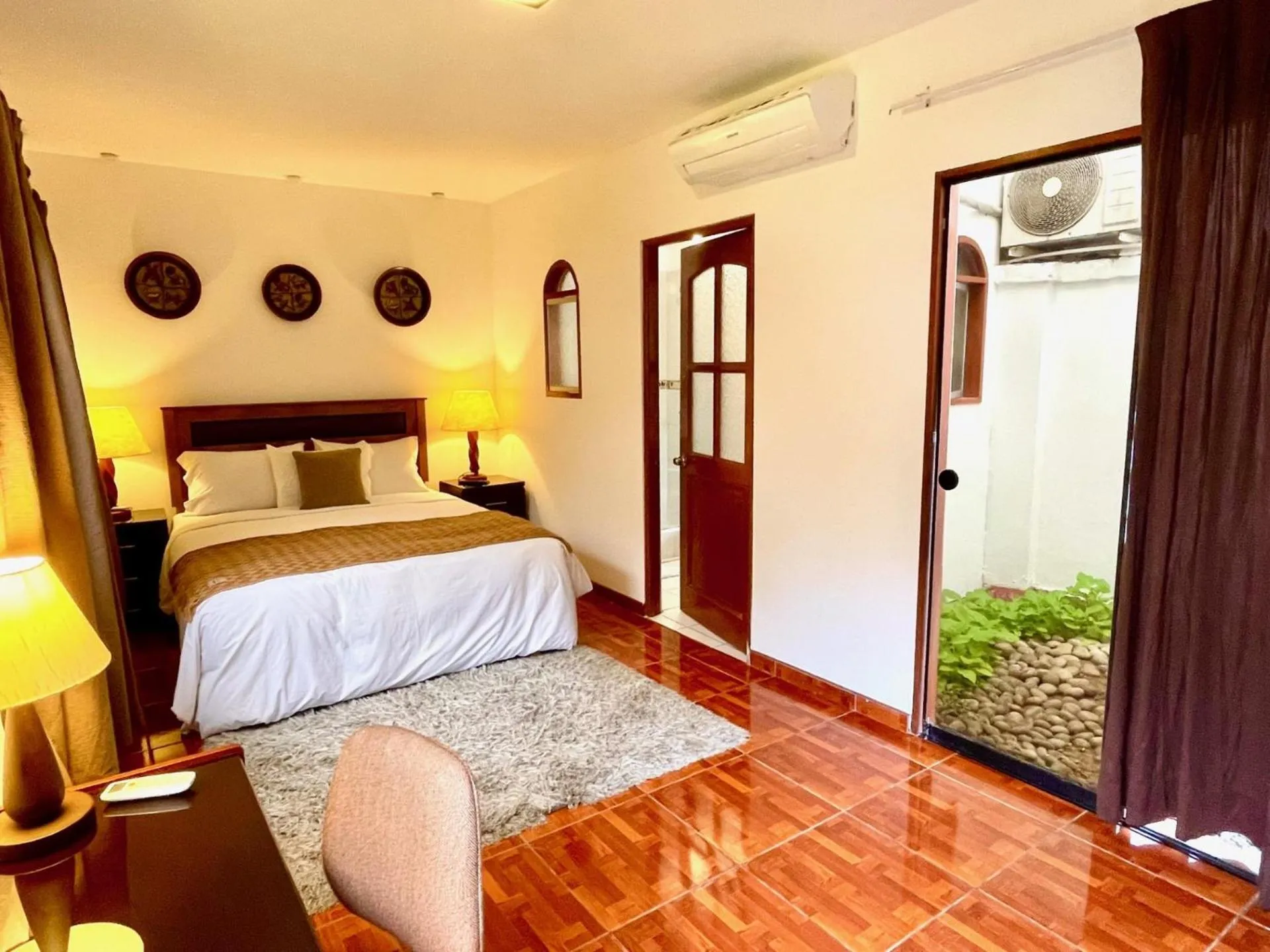 Bed in Casa Bella Boutique Hotel San Isidro