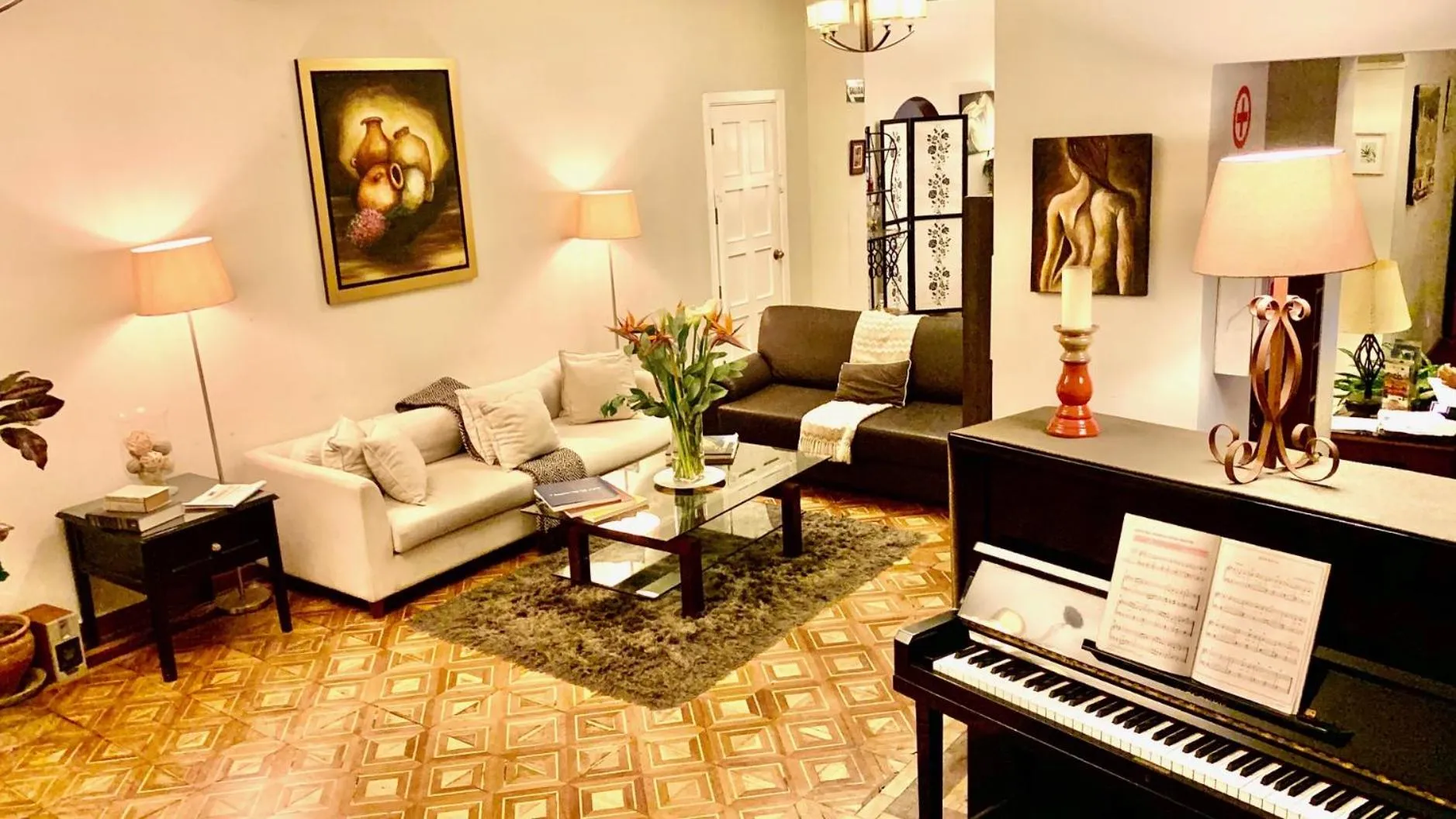 Lobby or reception in Casa Bella Boutique Hotel San Isidro