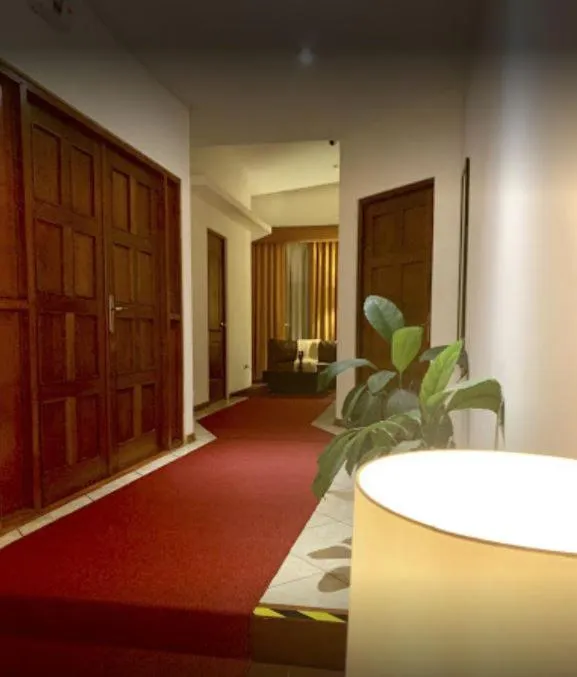 Inner courtyard view in Casa Bella Boutique Hotel San Isidro