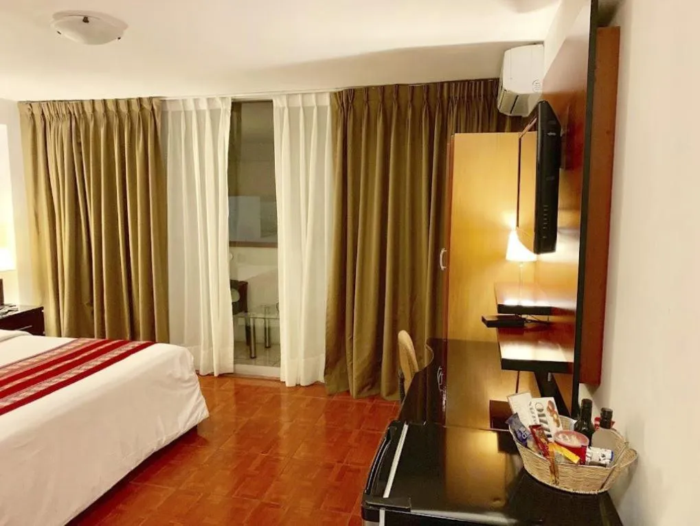 Bed in Casa Bella Boutique Hotel San Isidro