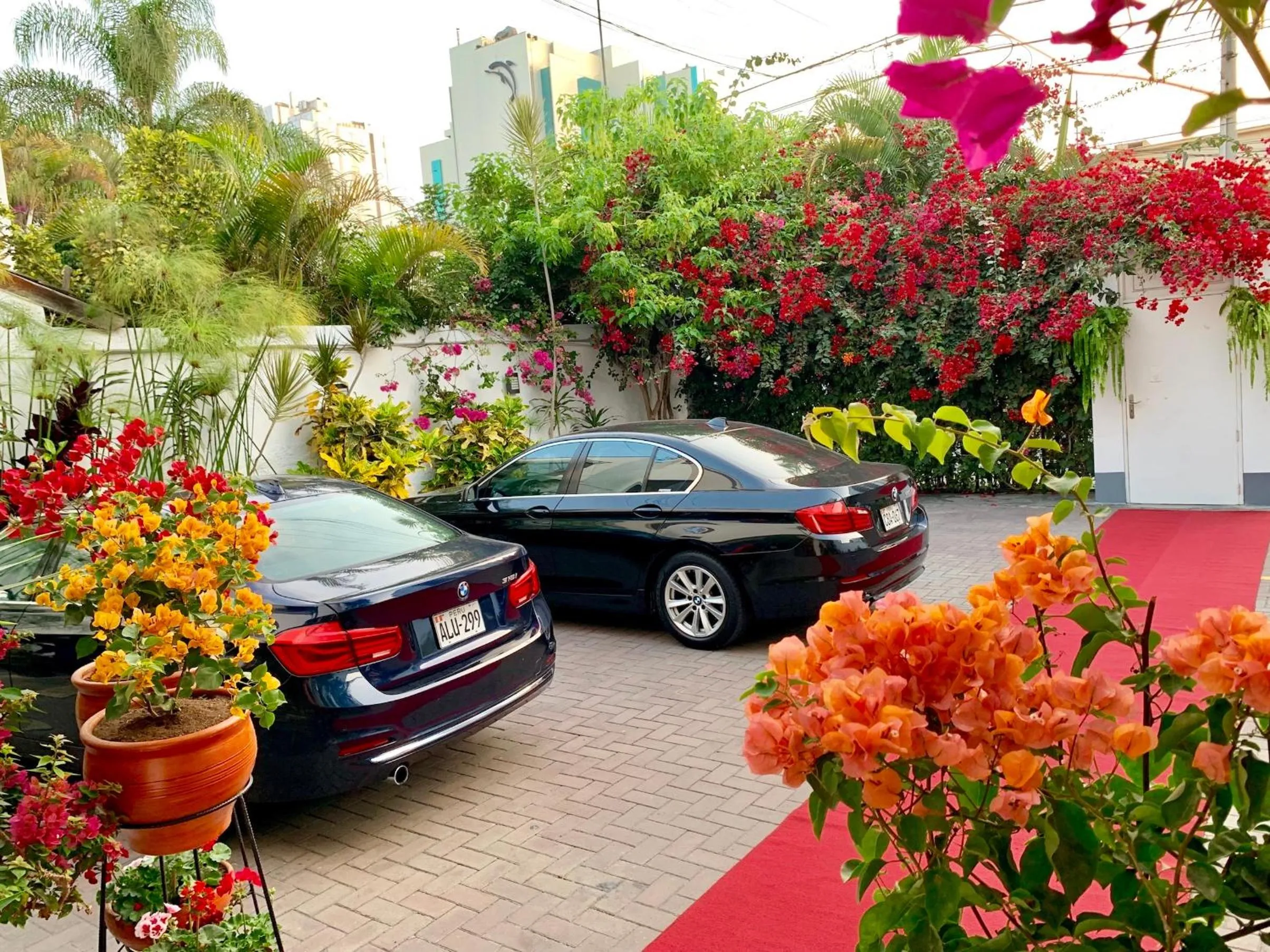 Facade/entrance in Casa Bella Boutique Hotel San Isidro