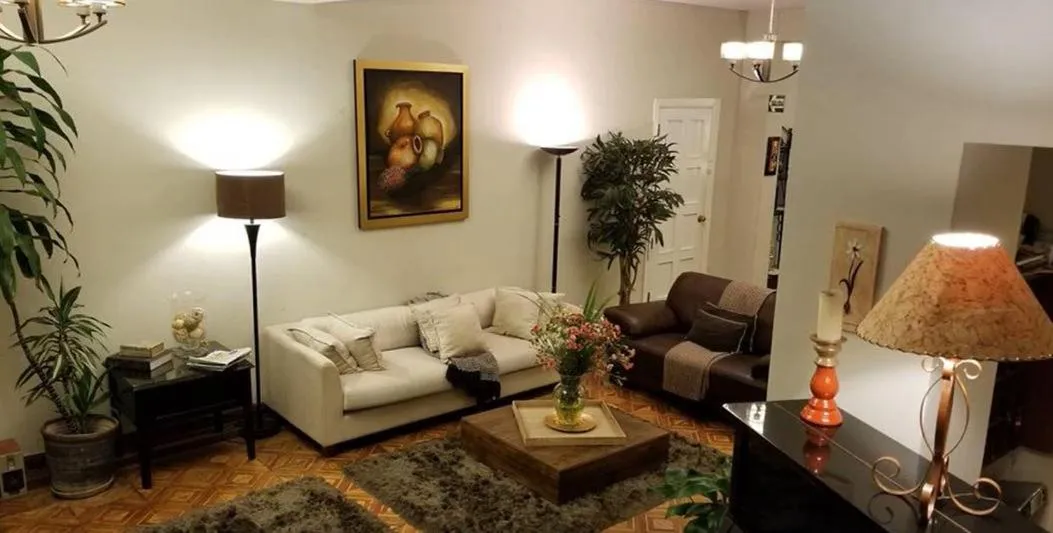 Living room in Casa Bella Boutique Hotel San Isidro