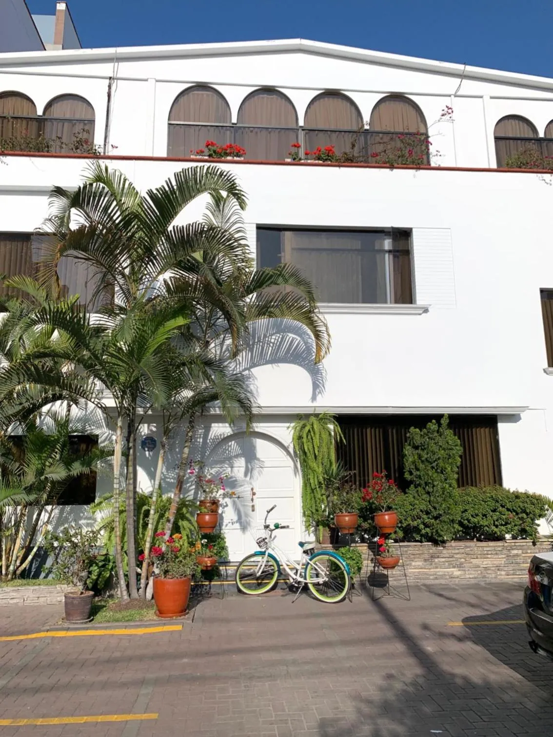 Property building in Casa Bella Boutique Hotel San Isidro