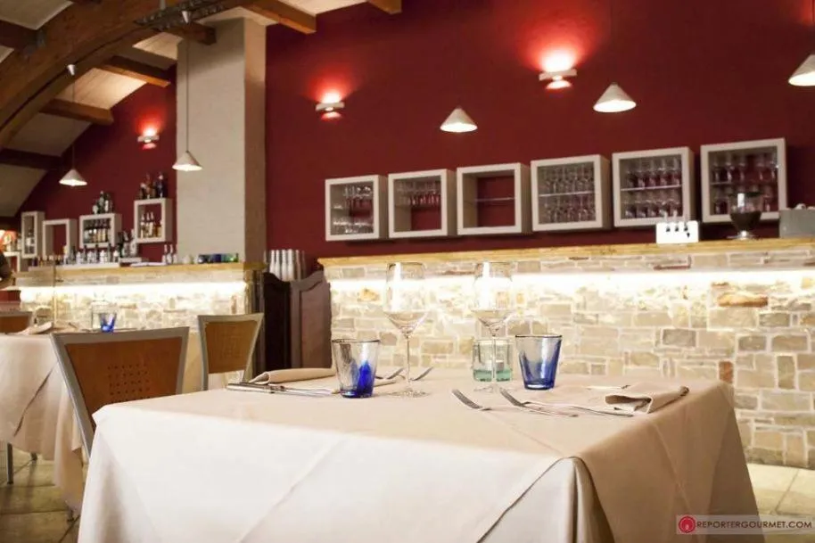 Restaurant/places to eat in Hotel Moderno