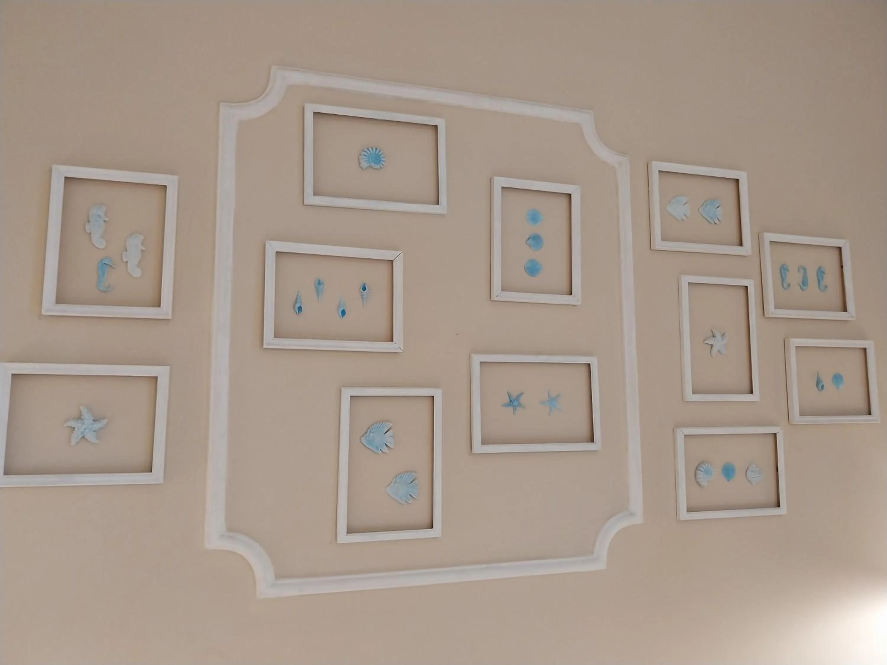 Decorative detail in Hotel Moderno