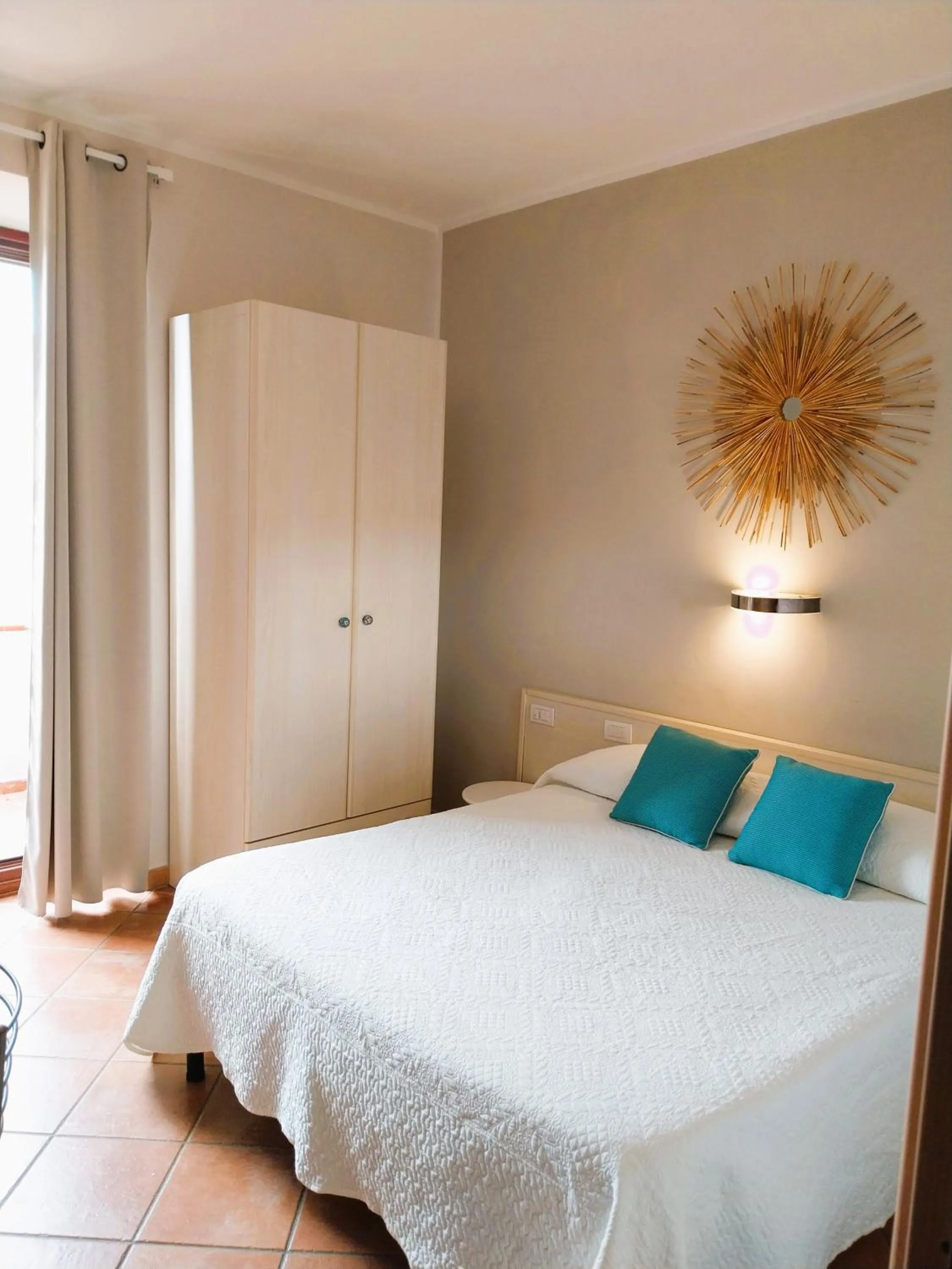 Bedroom, Bed in Hotel Moderno