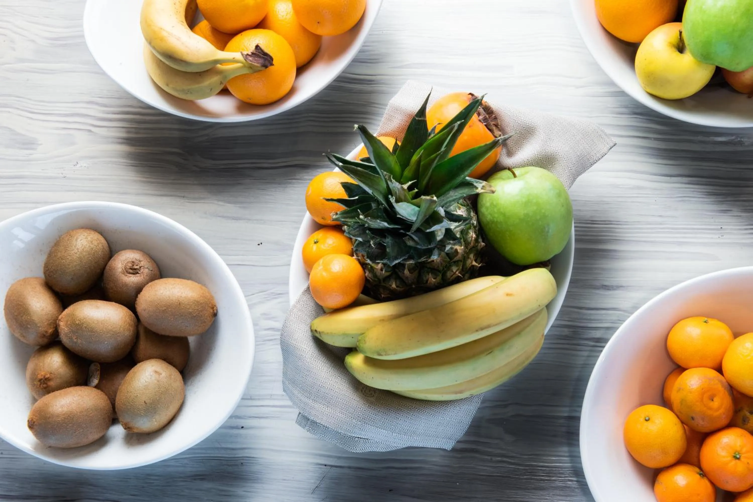 Continental breakfast in Hotel Moderno