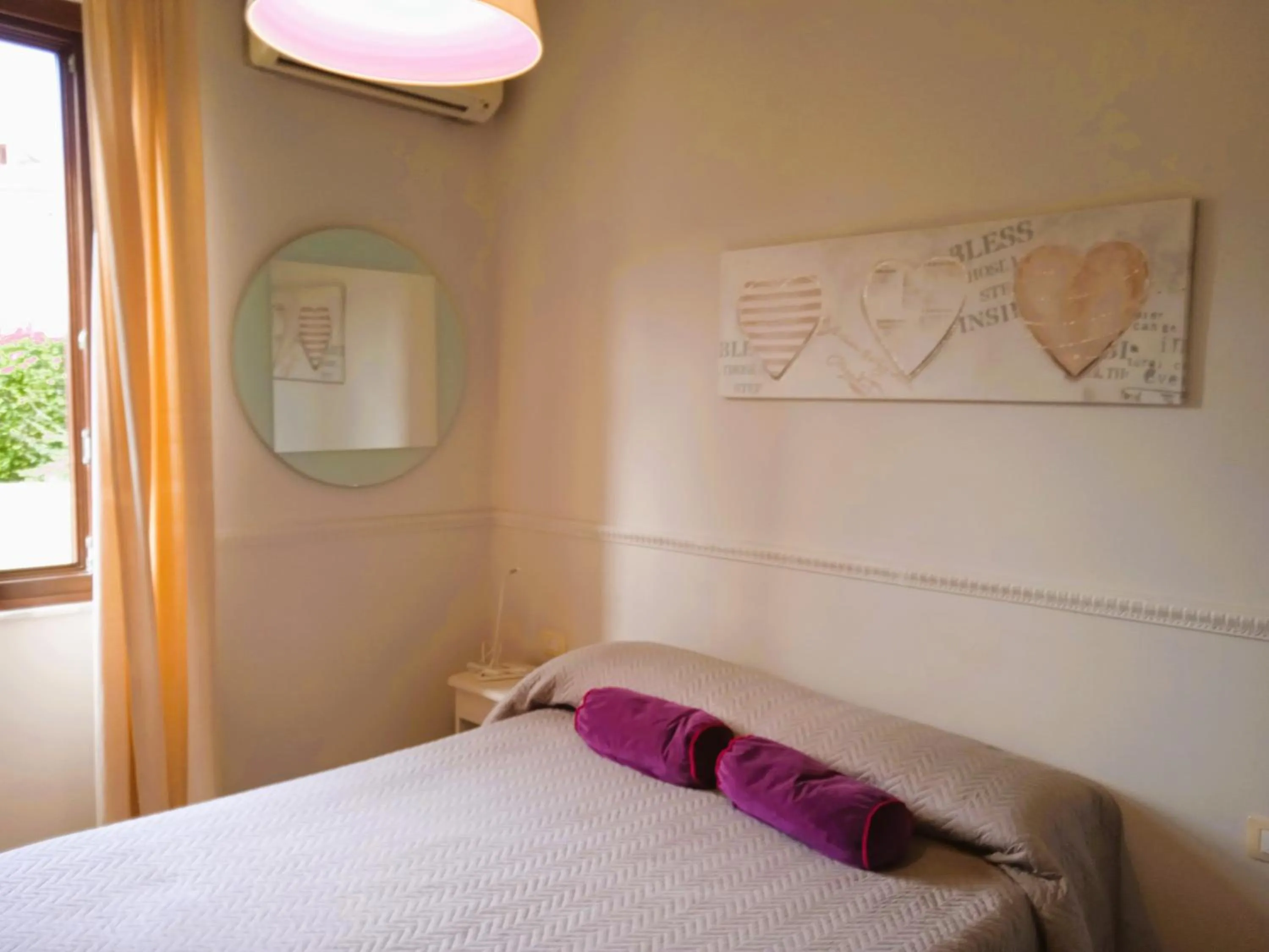 Bedroom, Bed in Hotel Moderno