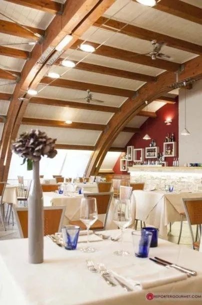 Restaurant/places to eat in Hotel Moderno