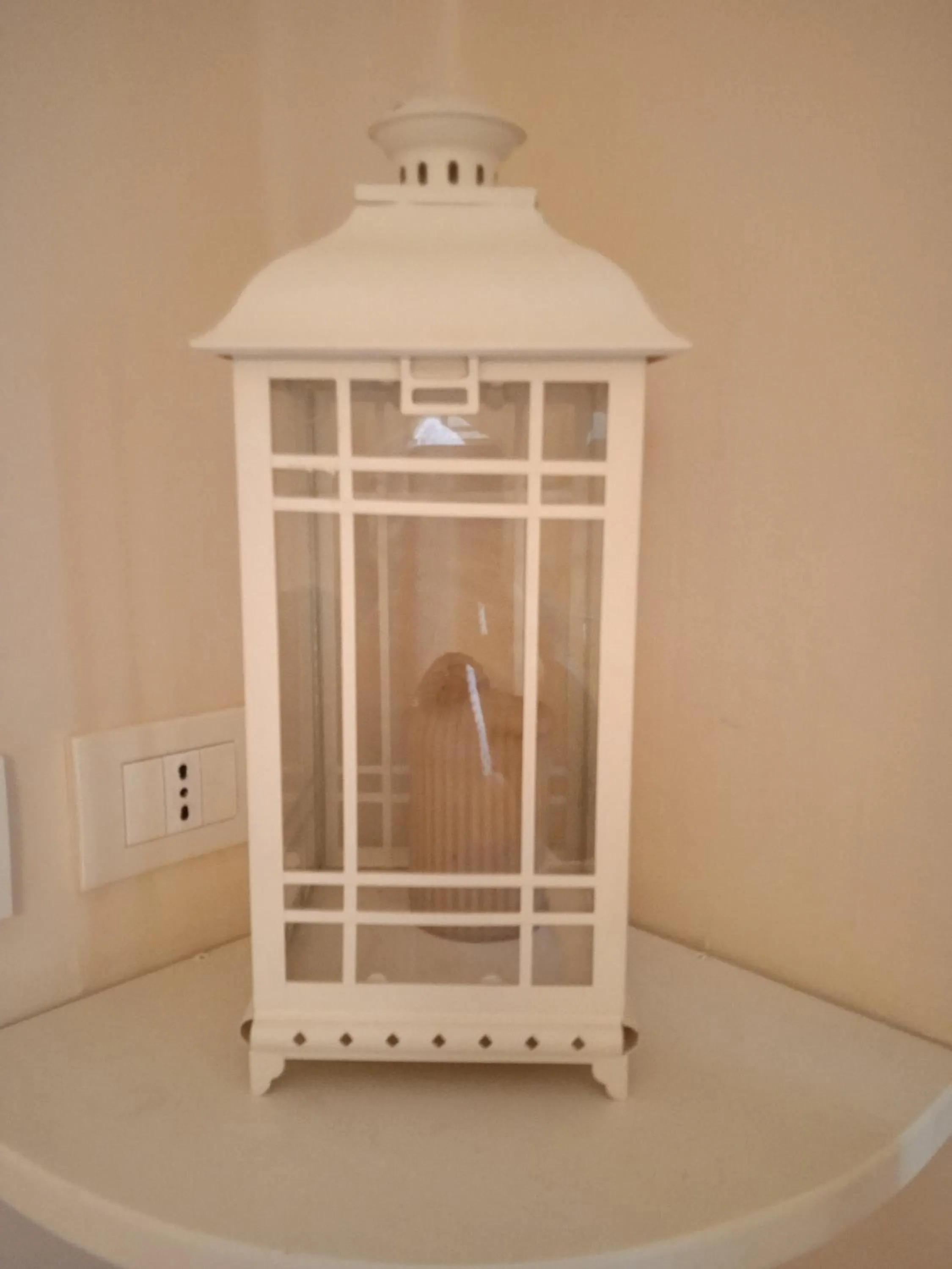 Decorative detail in Hotel Moderno