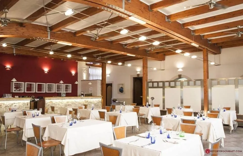 Restaurant/places to eat in Hotel Moderno