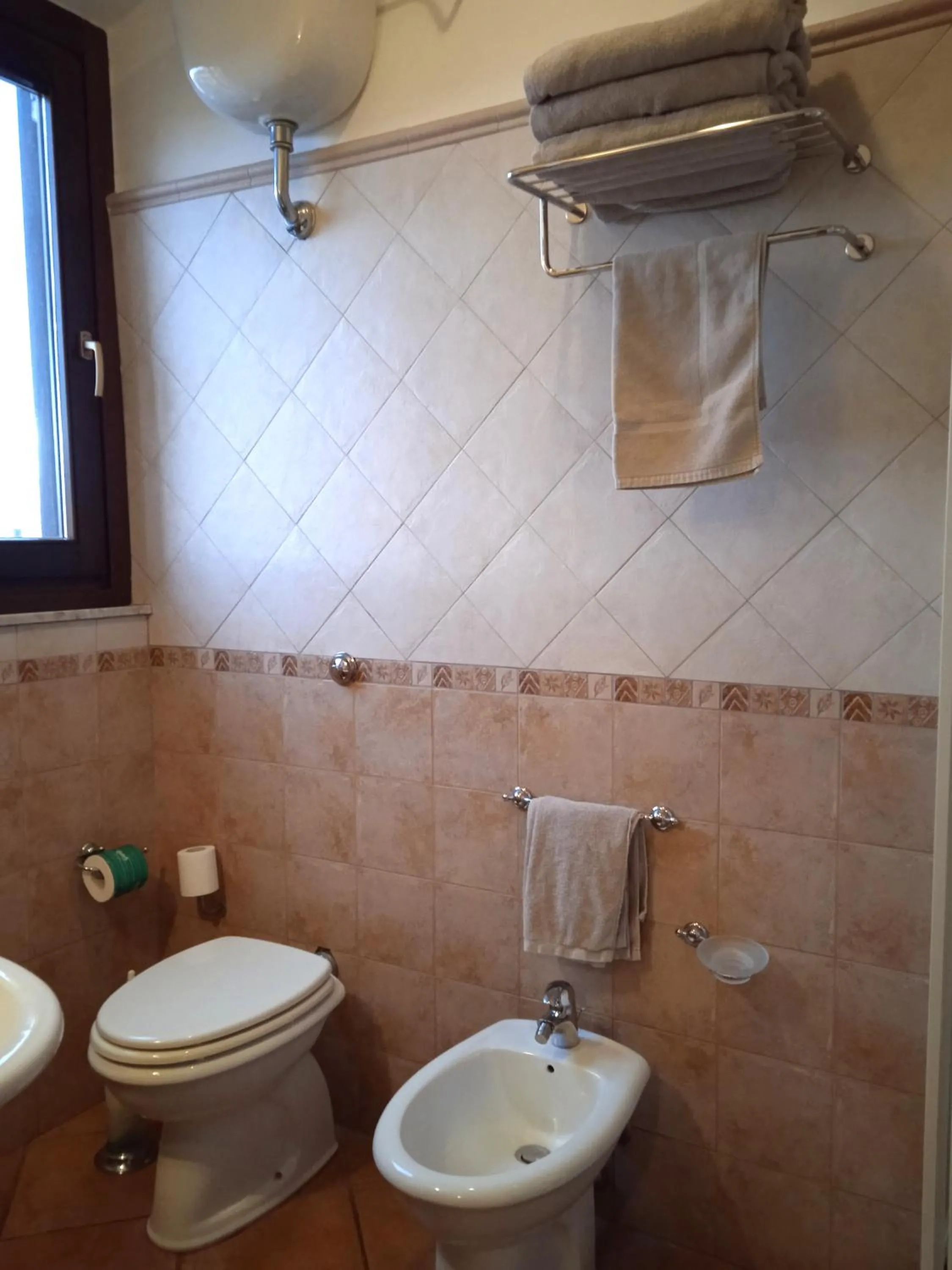 Bathroom in Hotel Moderno