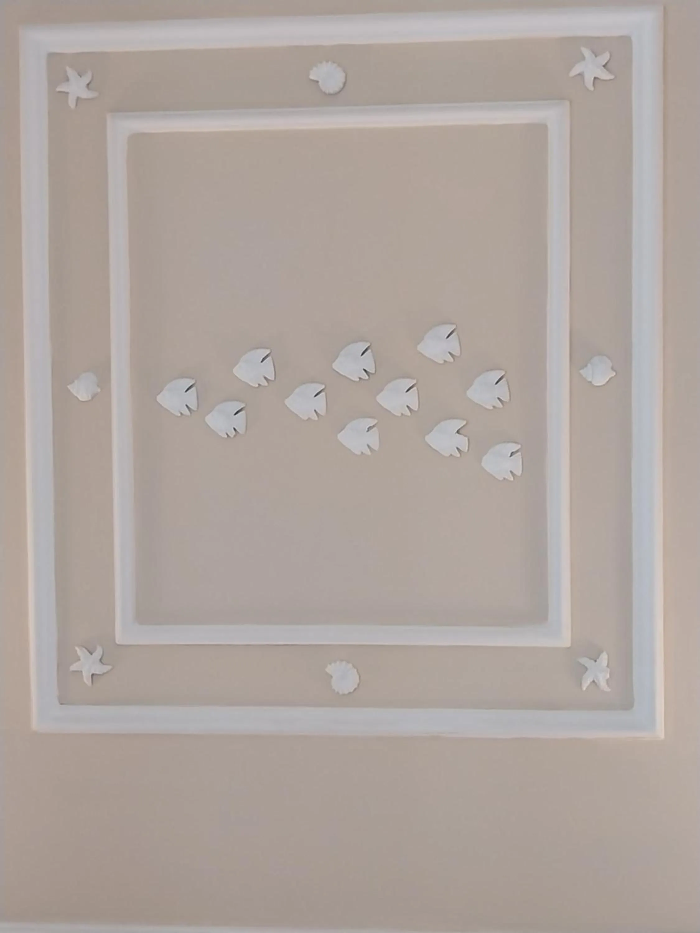 Decorative detail in Hotel Moderno