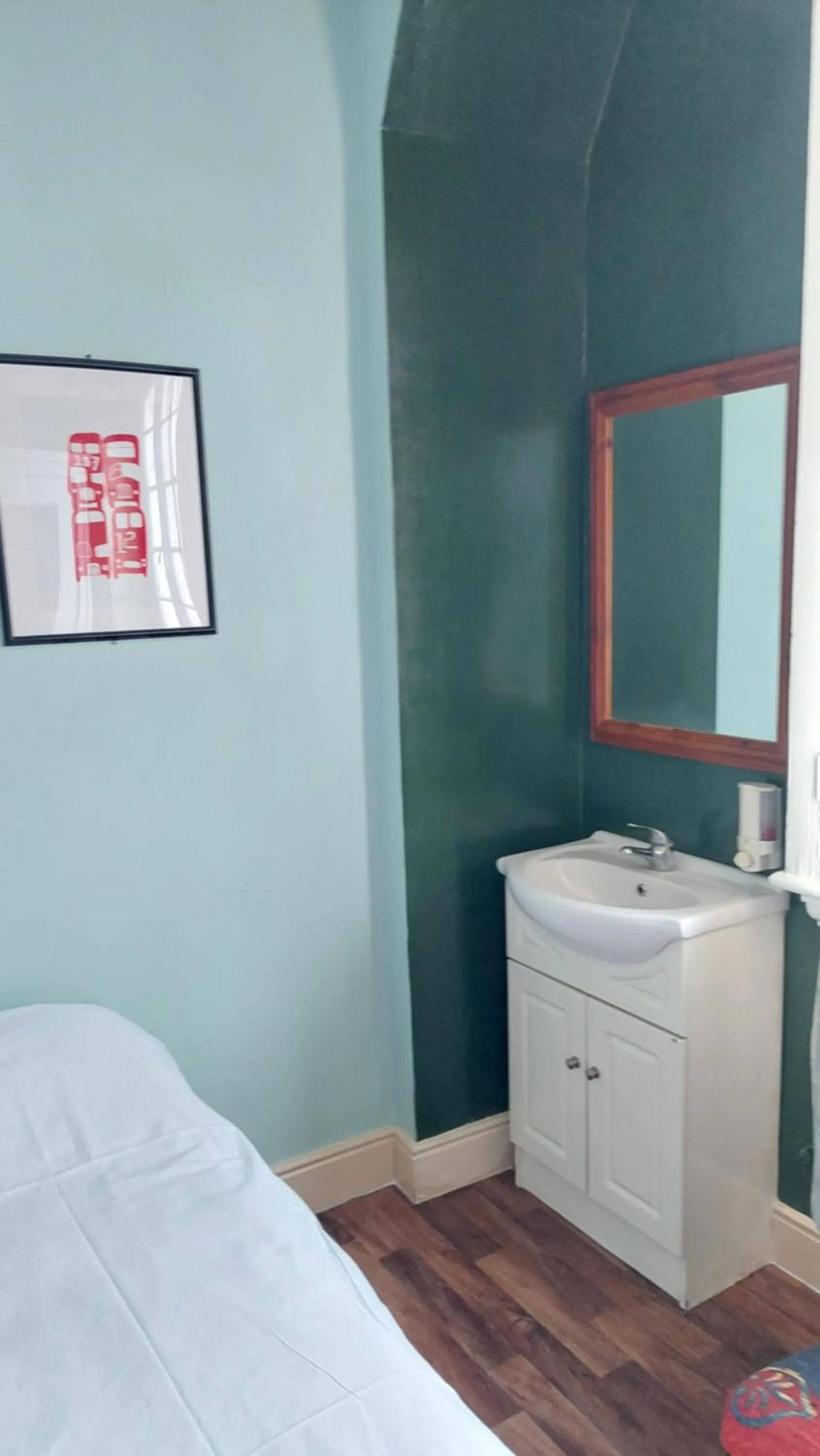 Bathroom in Hotel Strand Continental