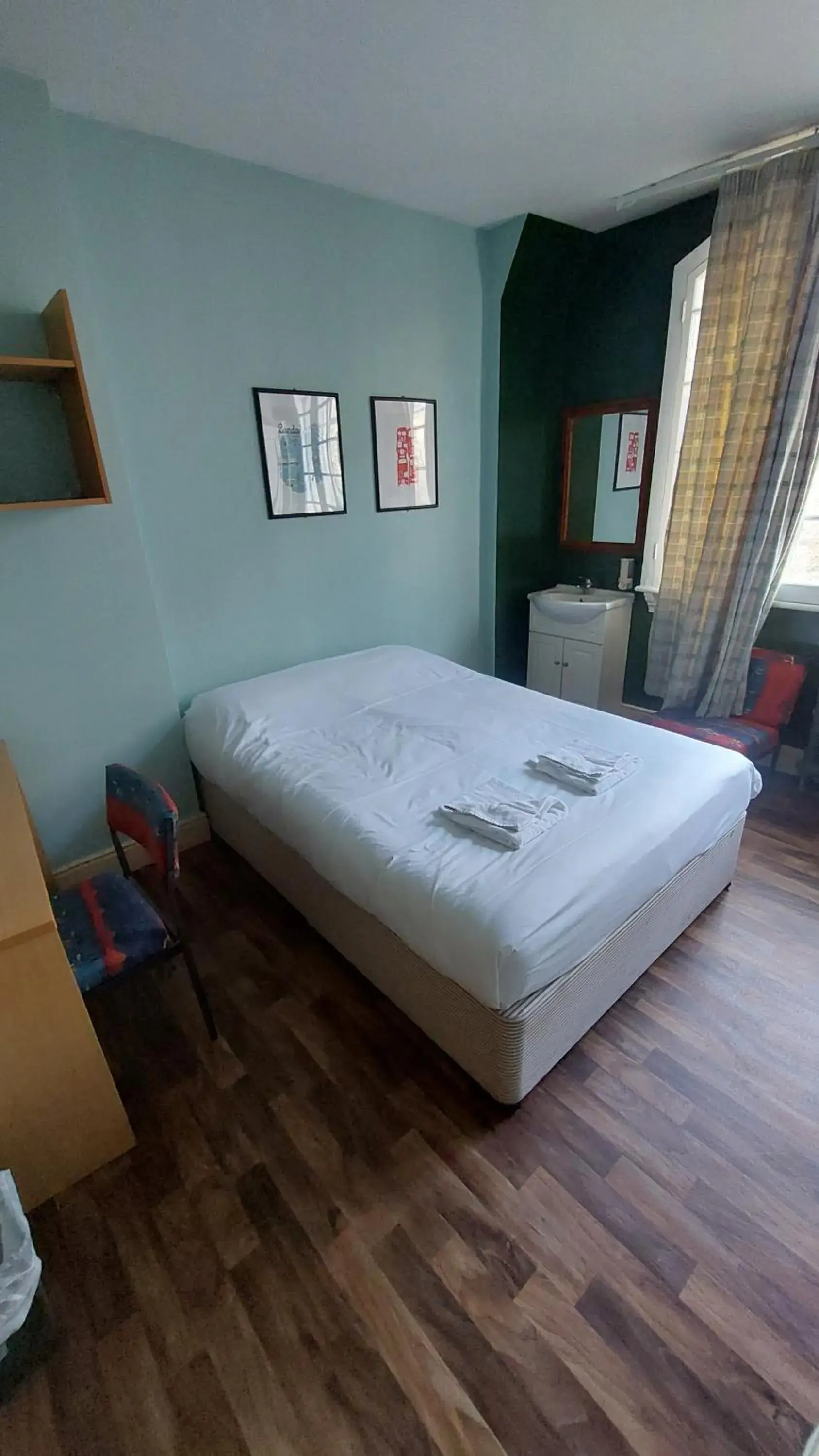 Bed in Hotel Strand Continental Bed in Hotel Strand Continental