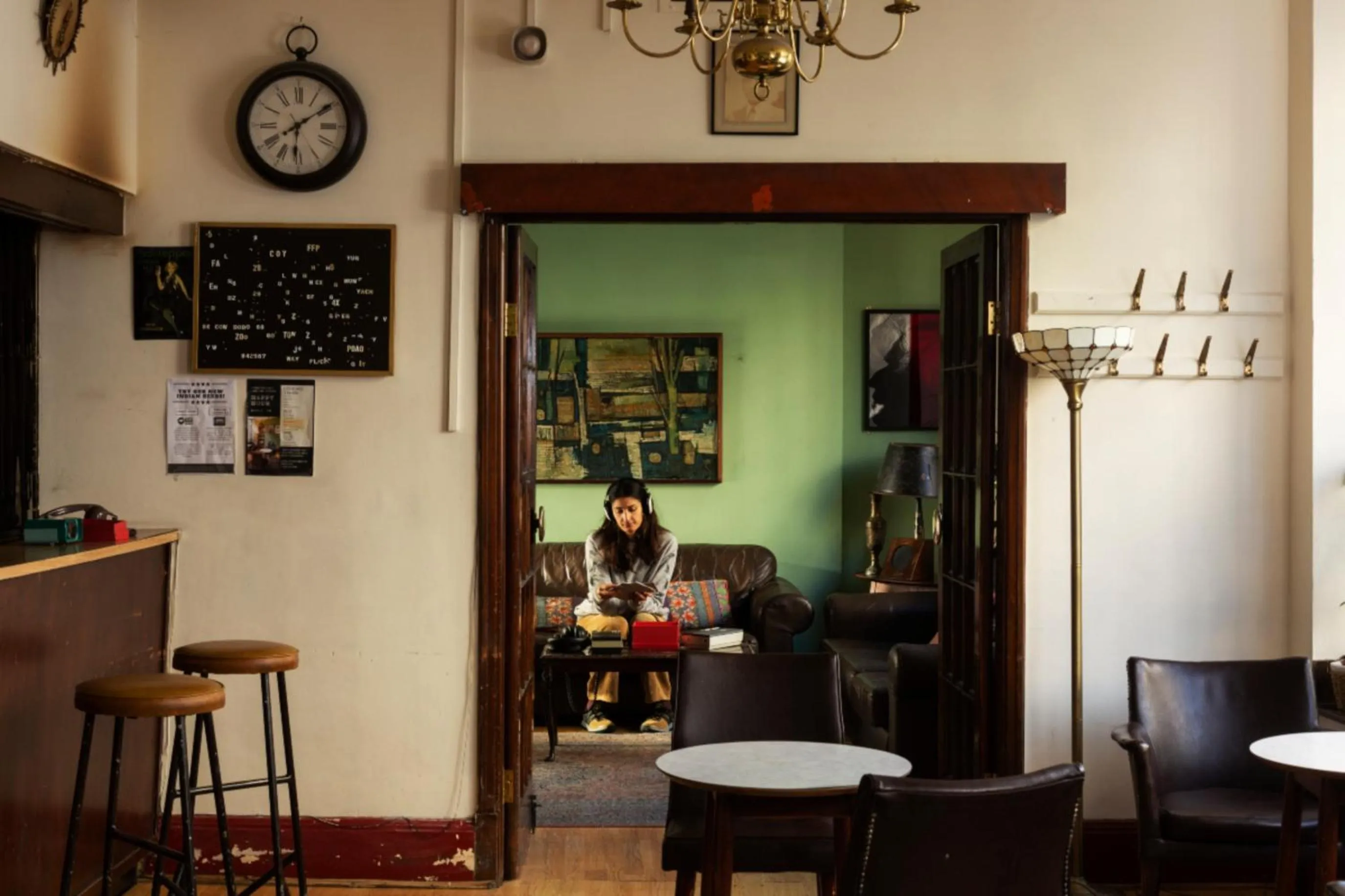 Lounge or bar in Hotel Strand Continental