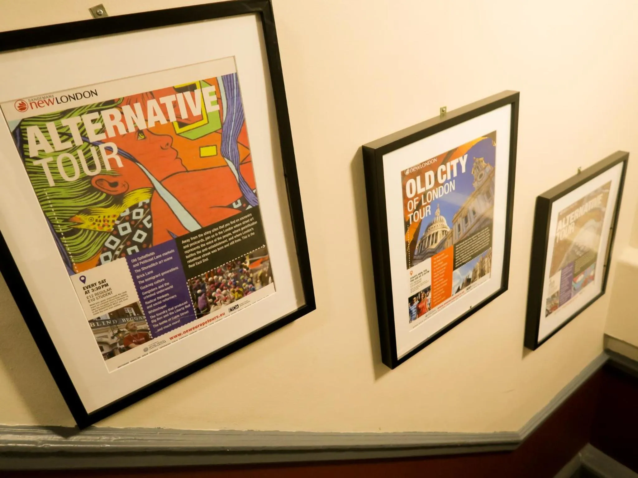 Area and facilities in Hotel Strand Continental