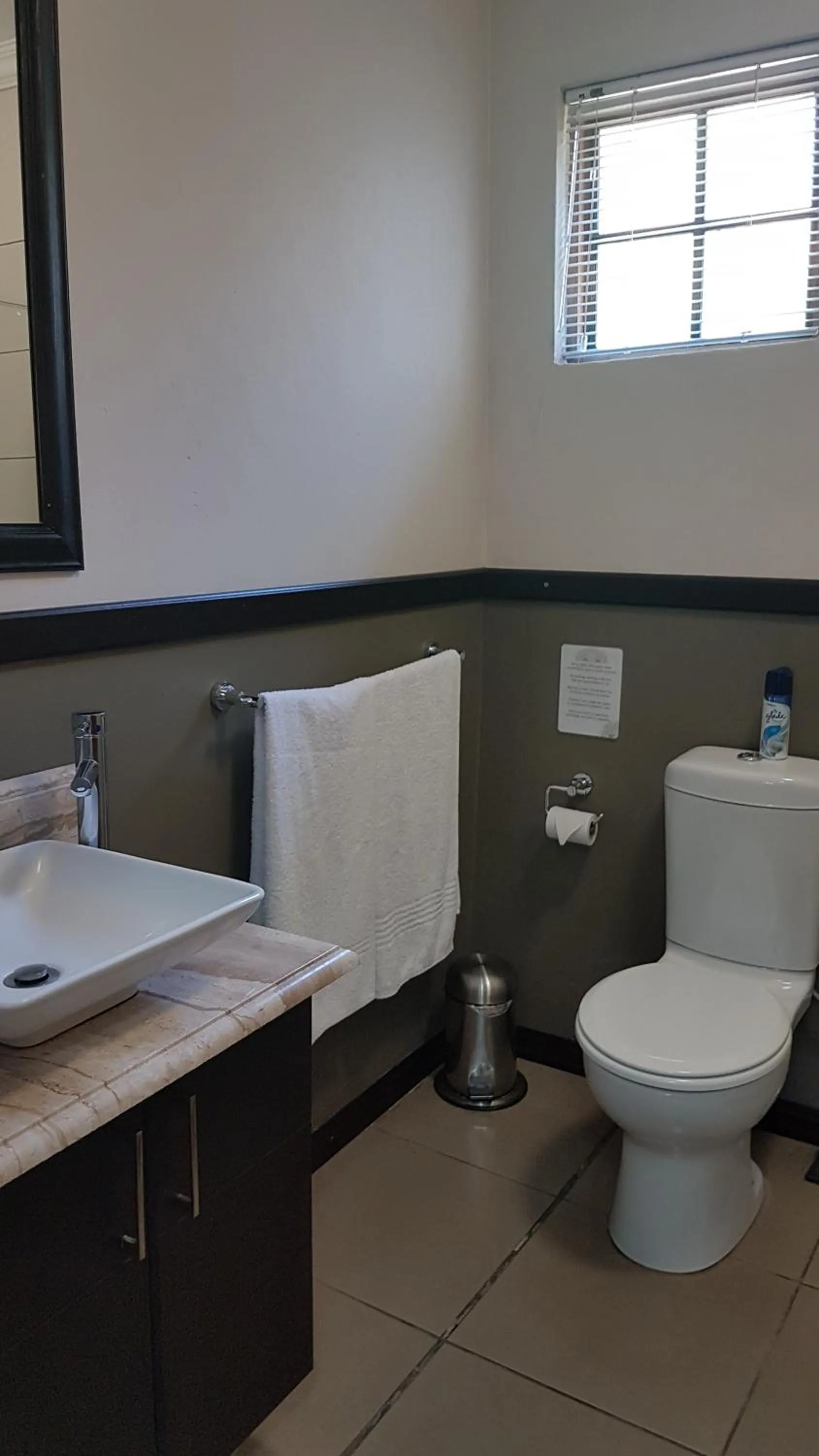 Shower in Haggards on Hilldrop