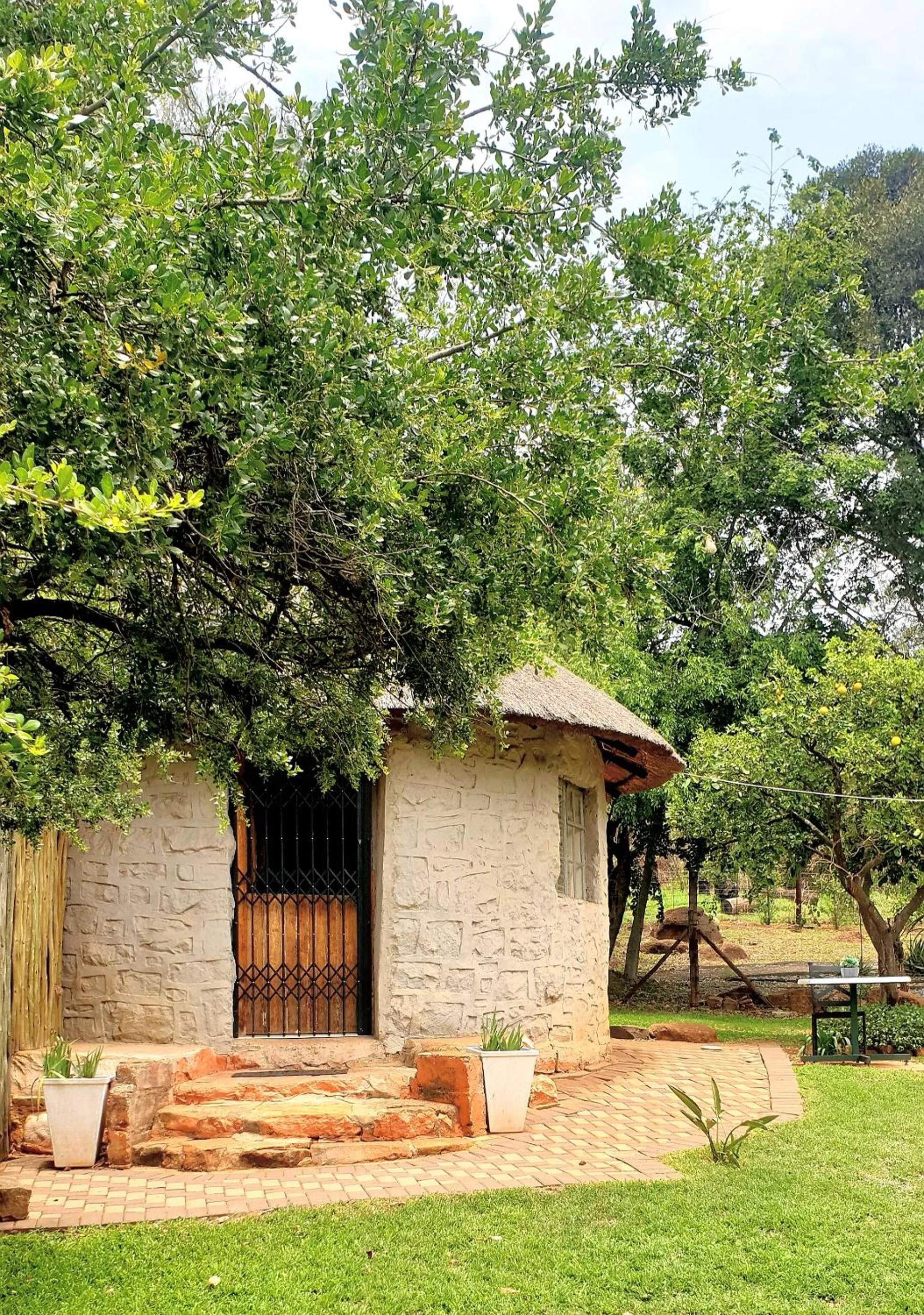 Patio in Haggards on Hilldrop