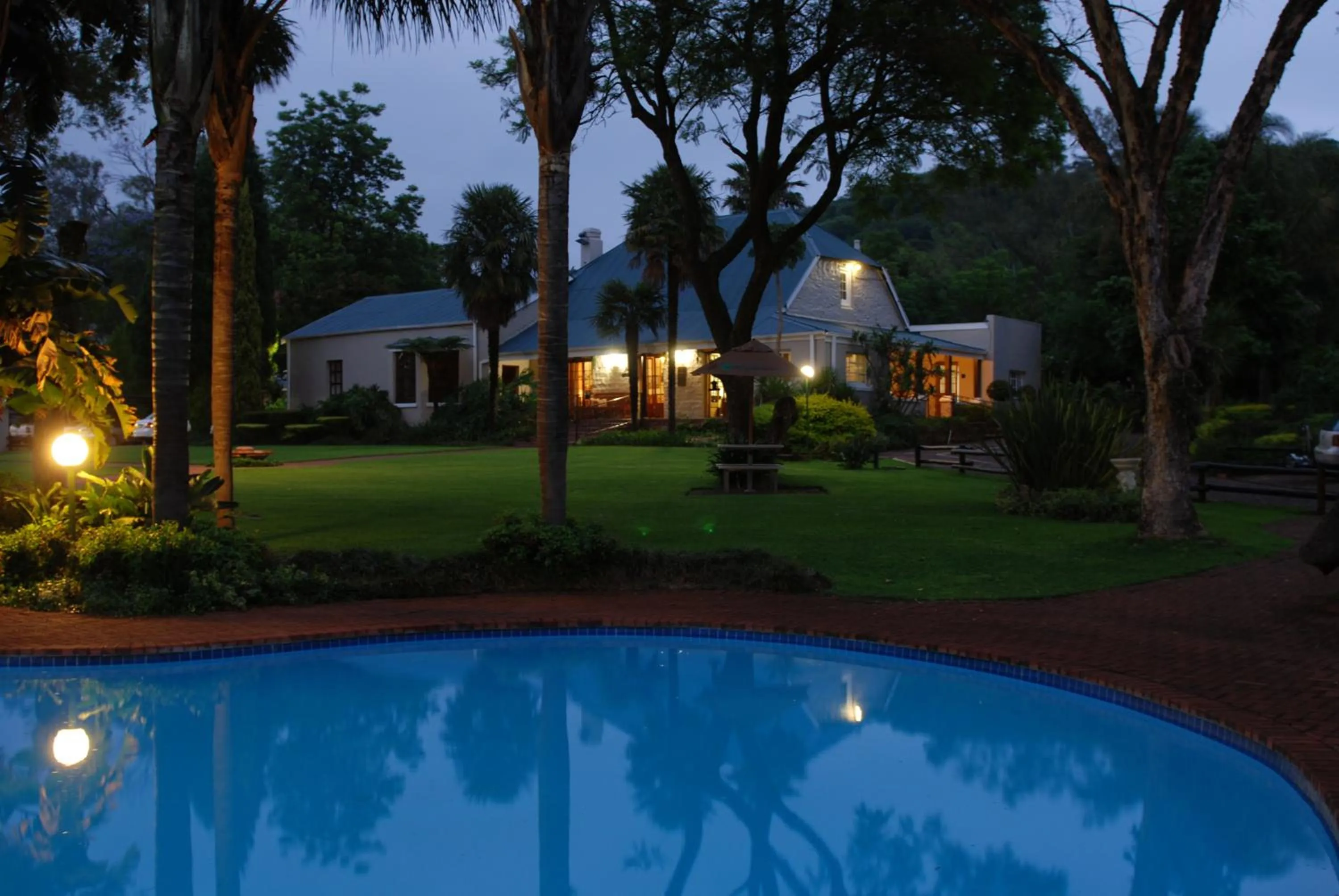 Swimming pool in Haggards on Hilldrop