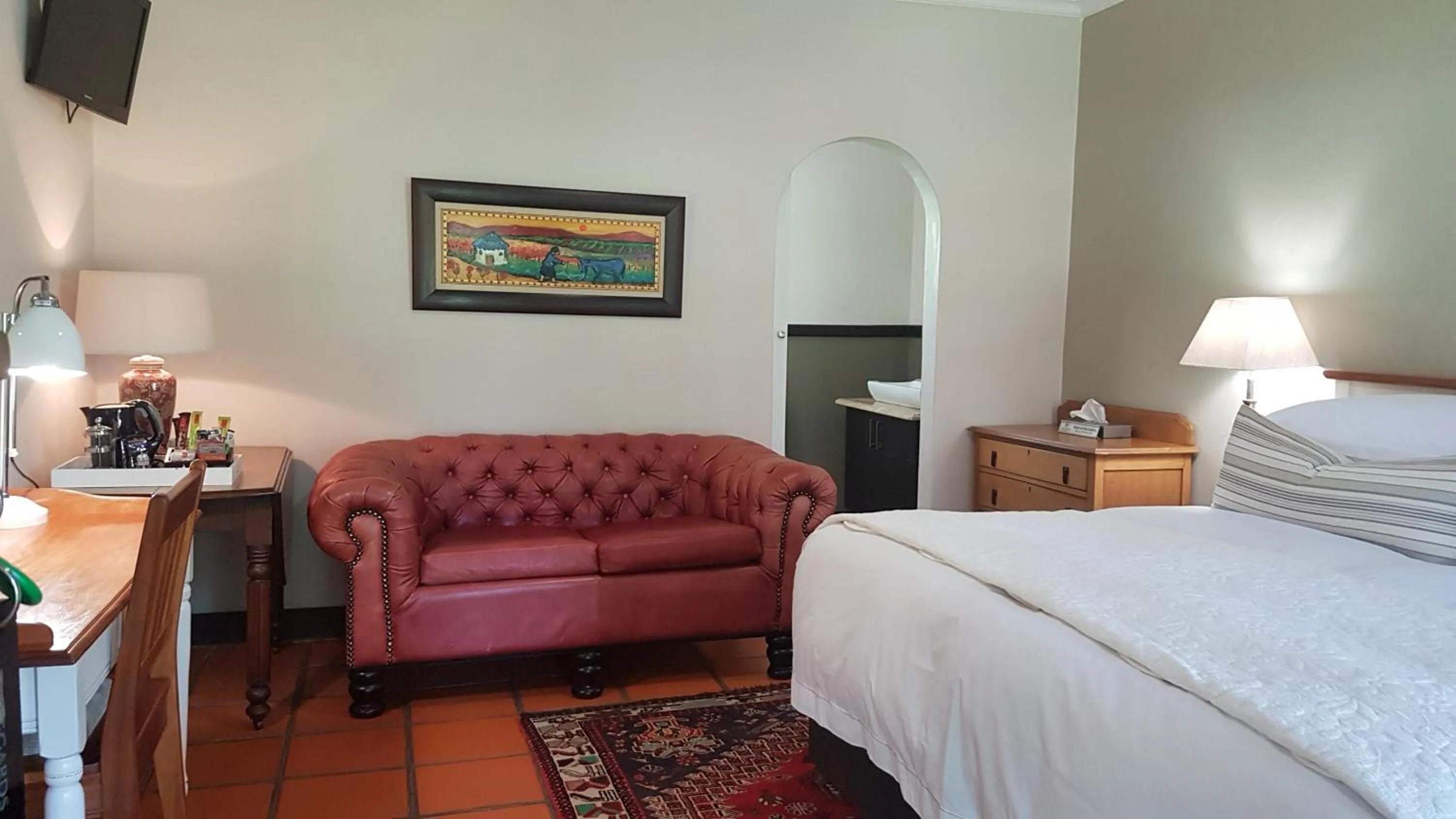 Bed in Haggards on Hilldrop