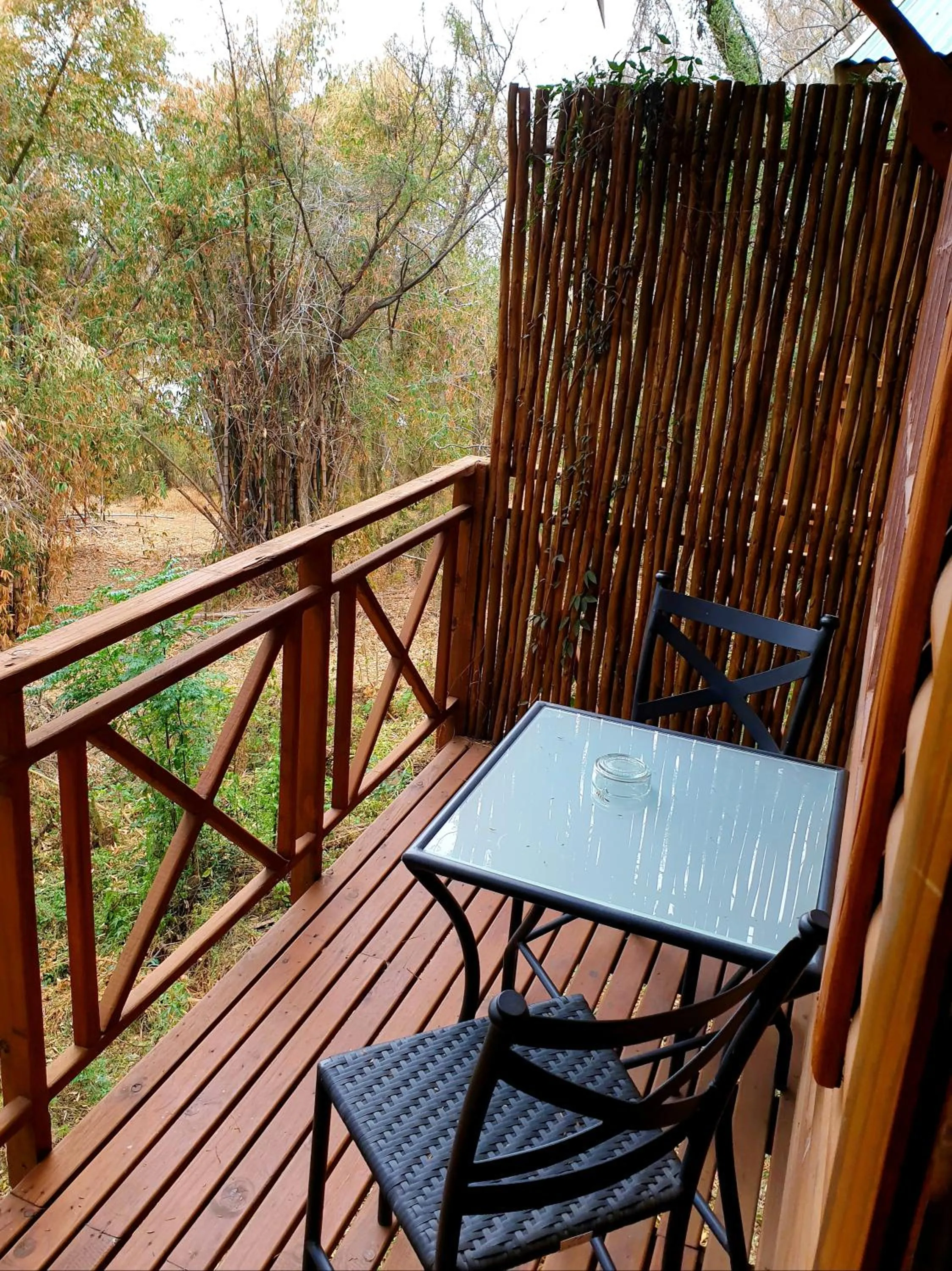 Patio in Haggards on Hilldrop