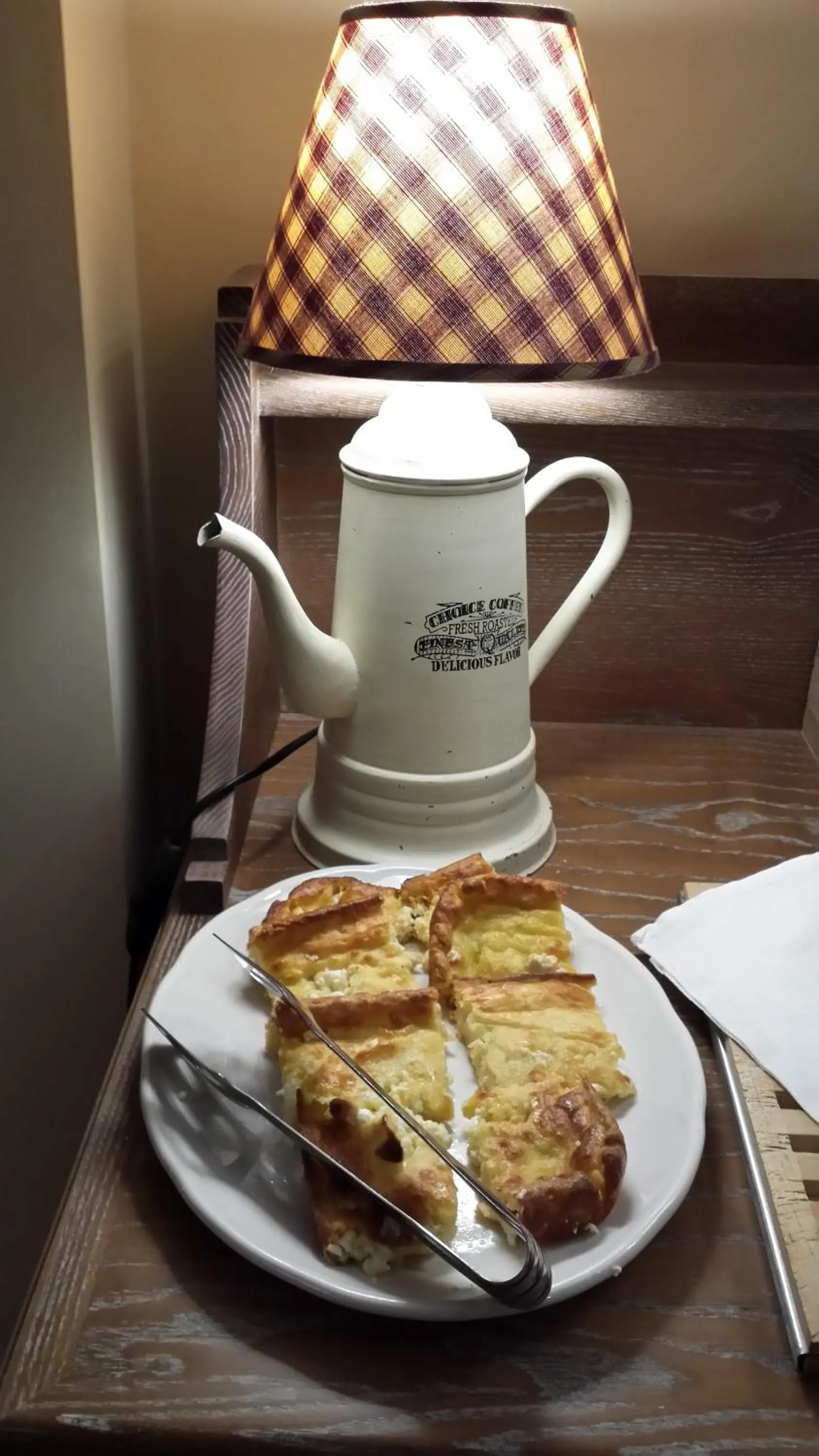 Breakfast in Gamila Rocks Mountain Hotel