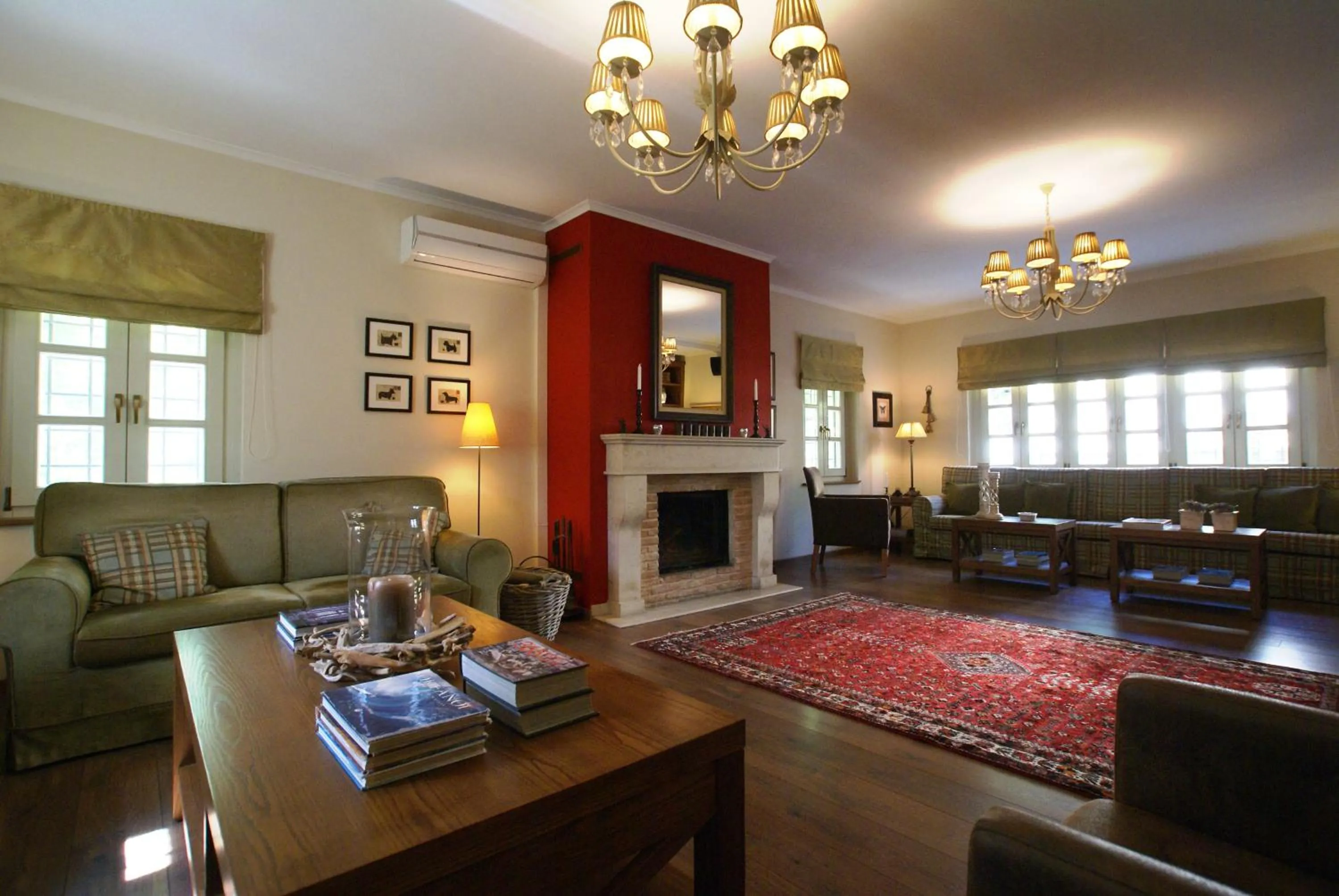 Lobby or reception in Gamila Rocks Mountain Hotel