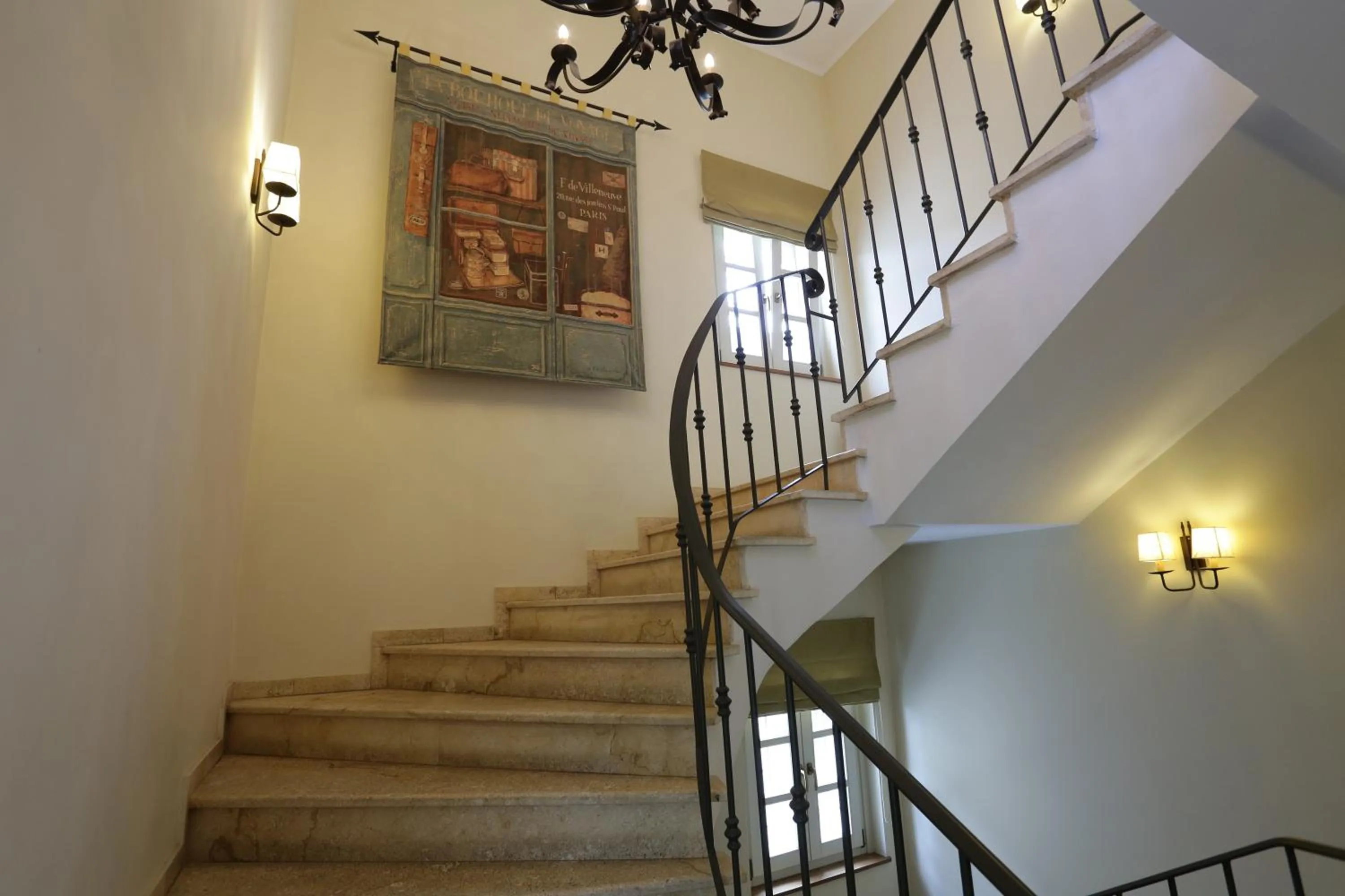Property building in Gamila Rocks Mountain Hotel
