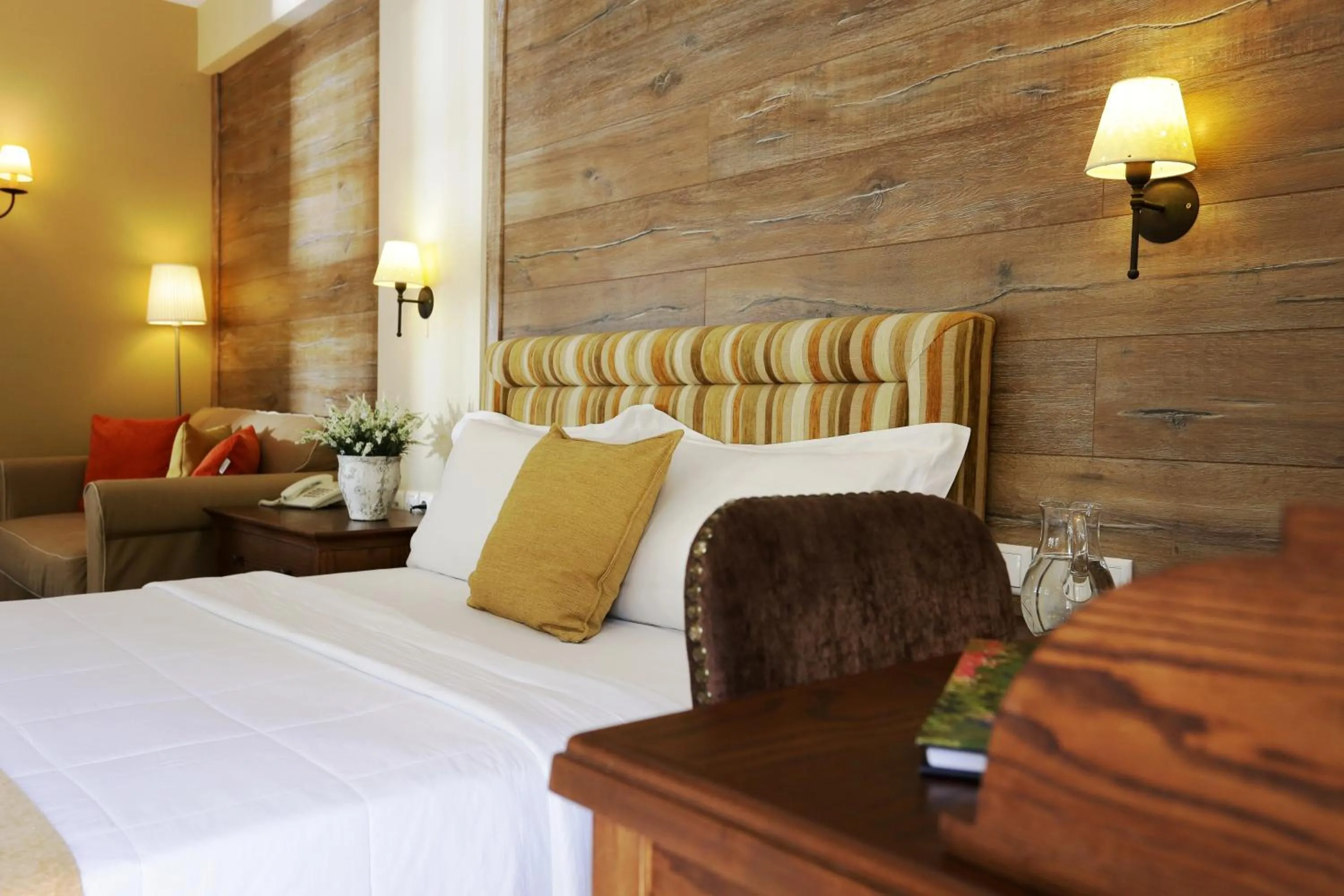 Photo of the whole room, Bed in Gamila Rocks Mountain Hotel