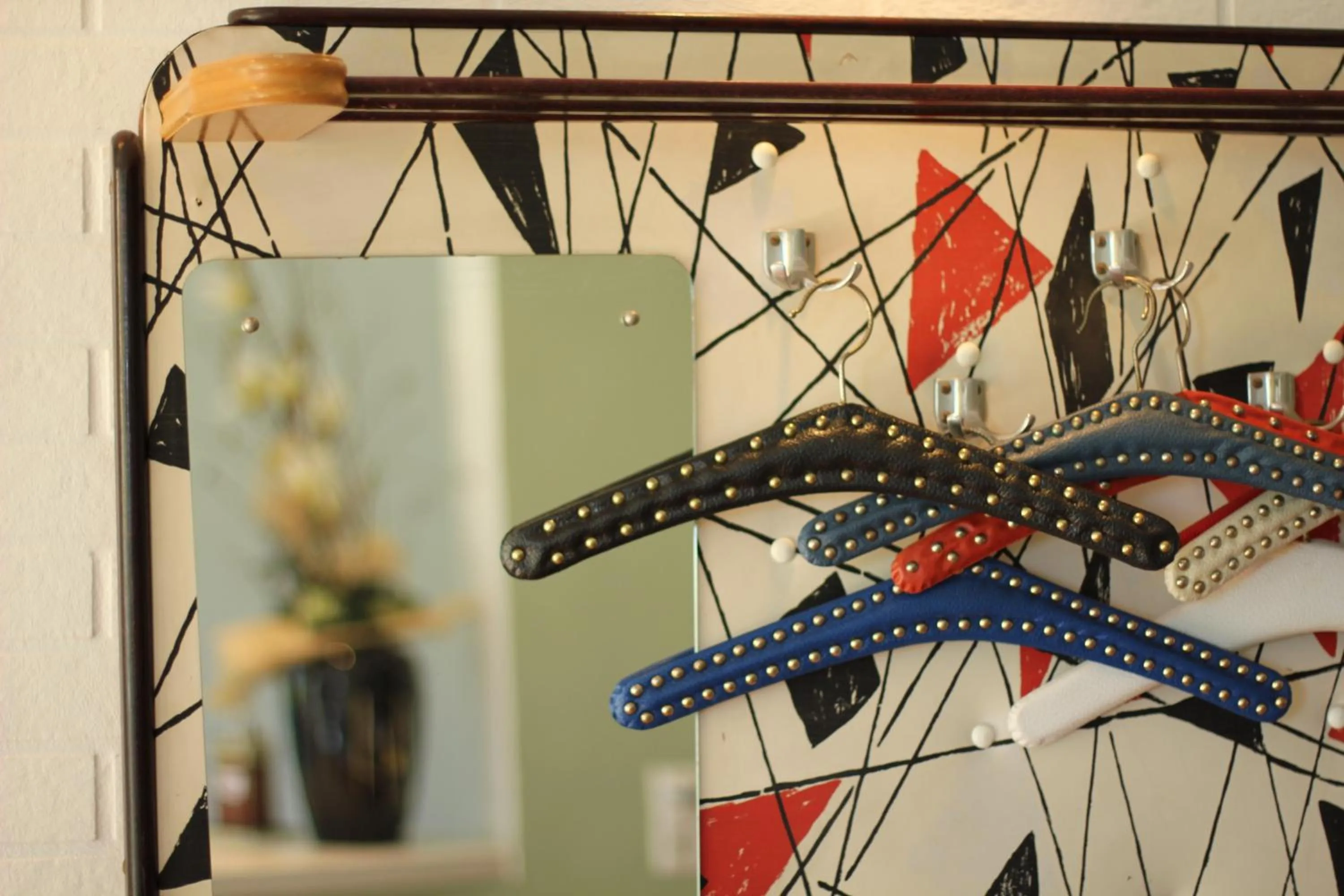 Decorative detail in Hotel Helgoländer Klassik