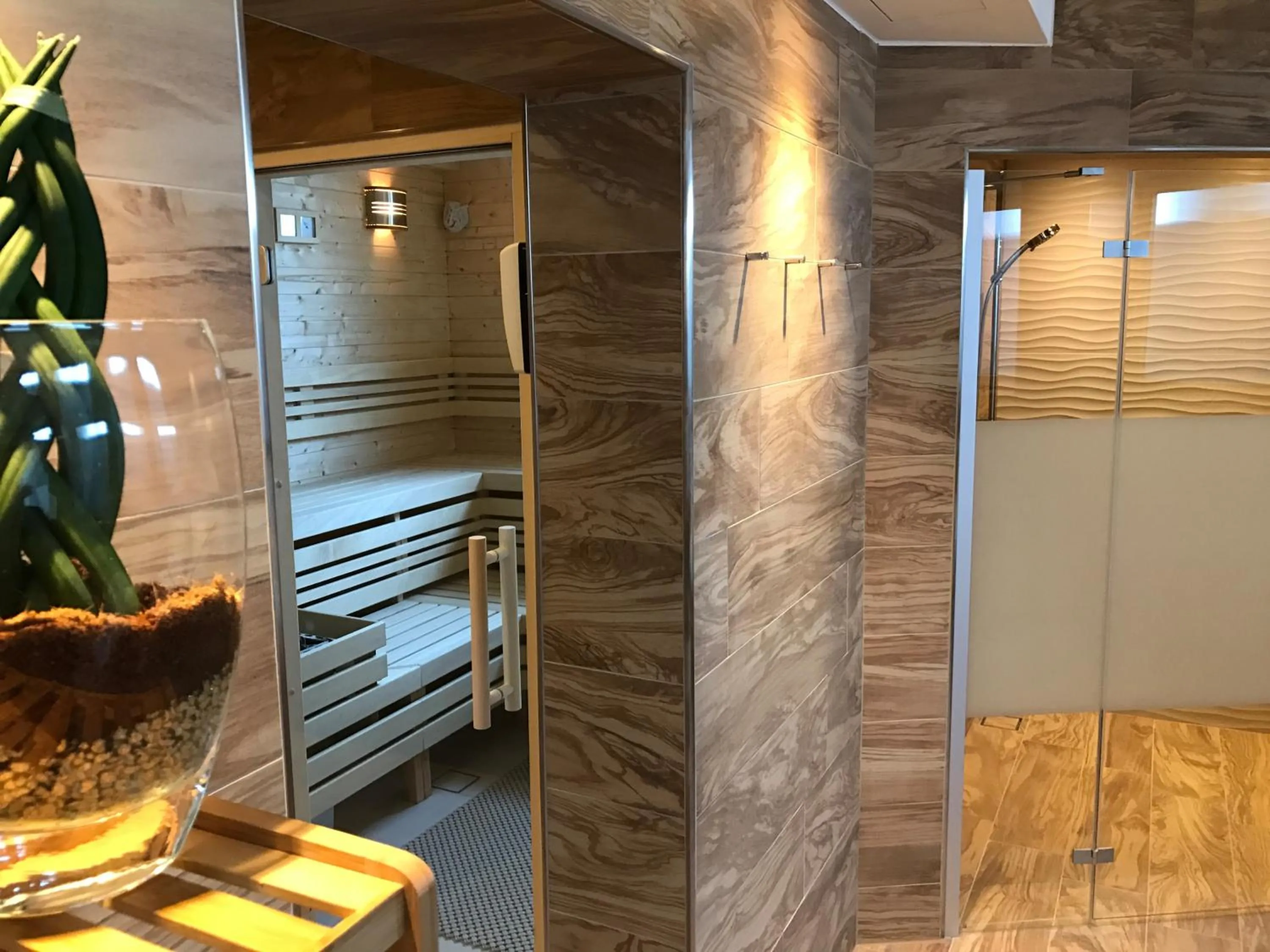 Sauna in Hotel Helgoländer Klassik