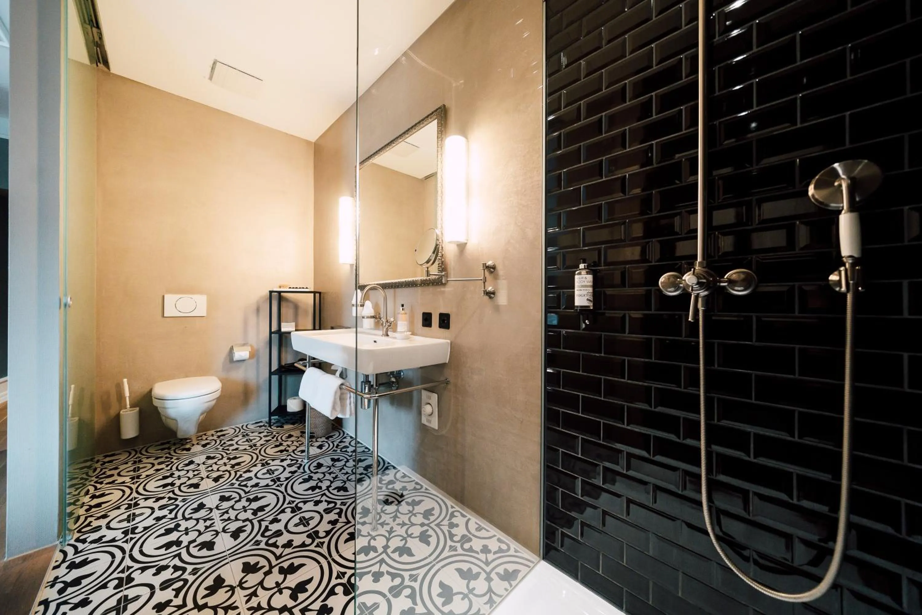 Bathroom in Blue City Boutique Hotel