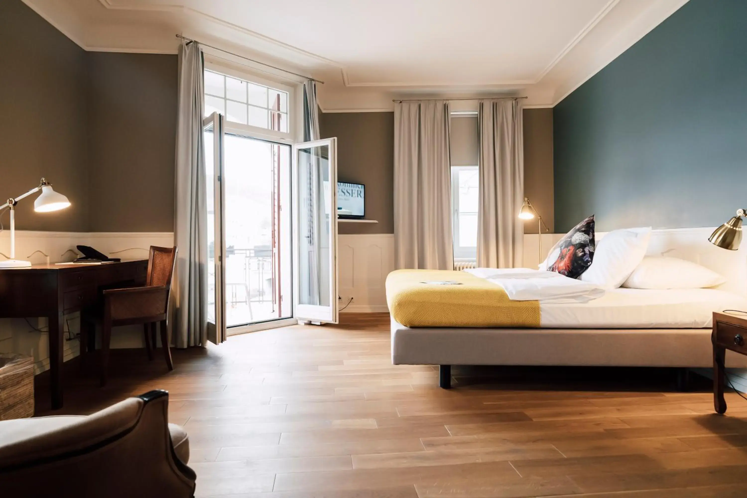 Double Signature in Blue City Boutique Hotel Double Signature in Blue City Boutique Hotel