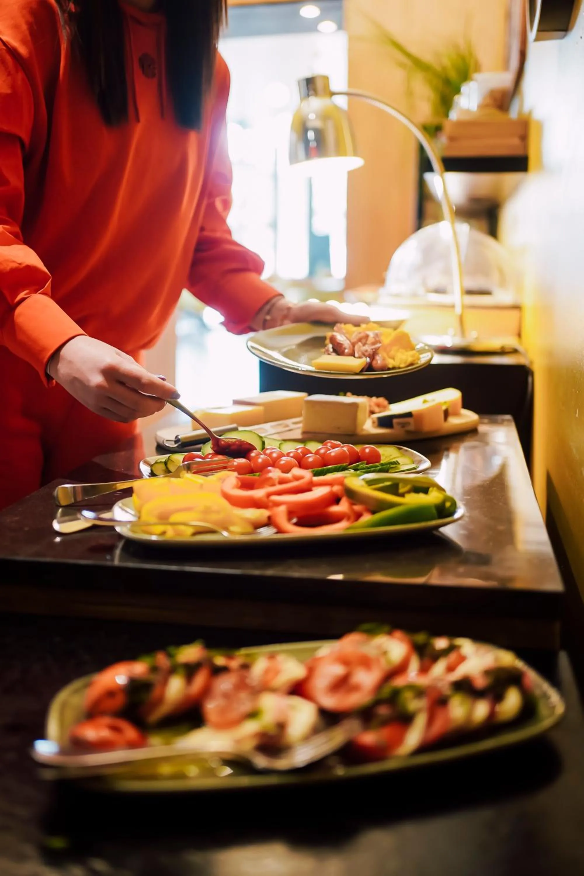 Breakfast in Blue City Boutique Hotel