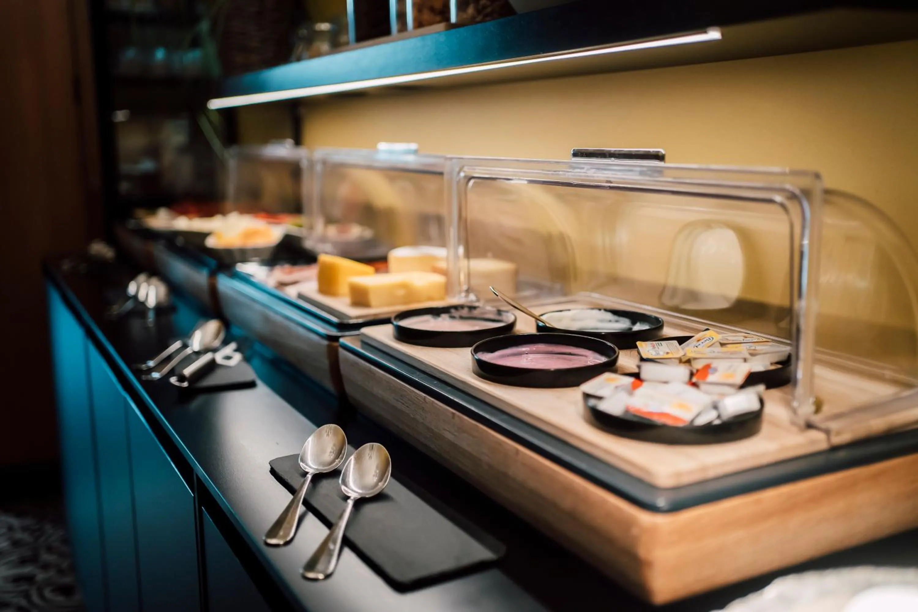 Breakfast in Blue City Boutique Hotel