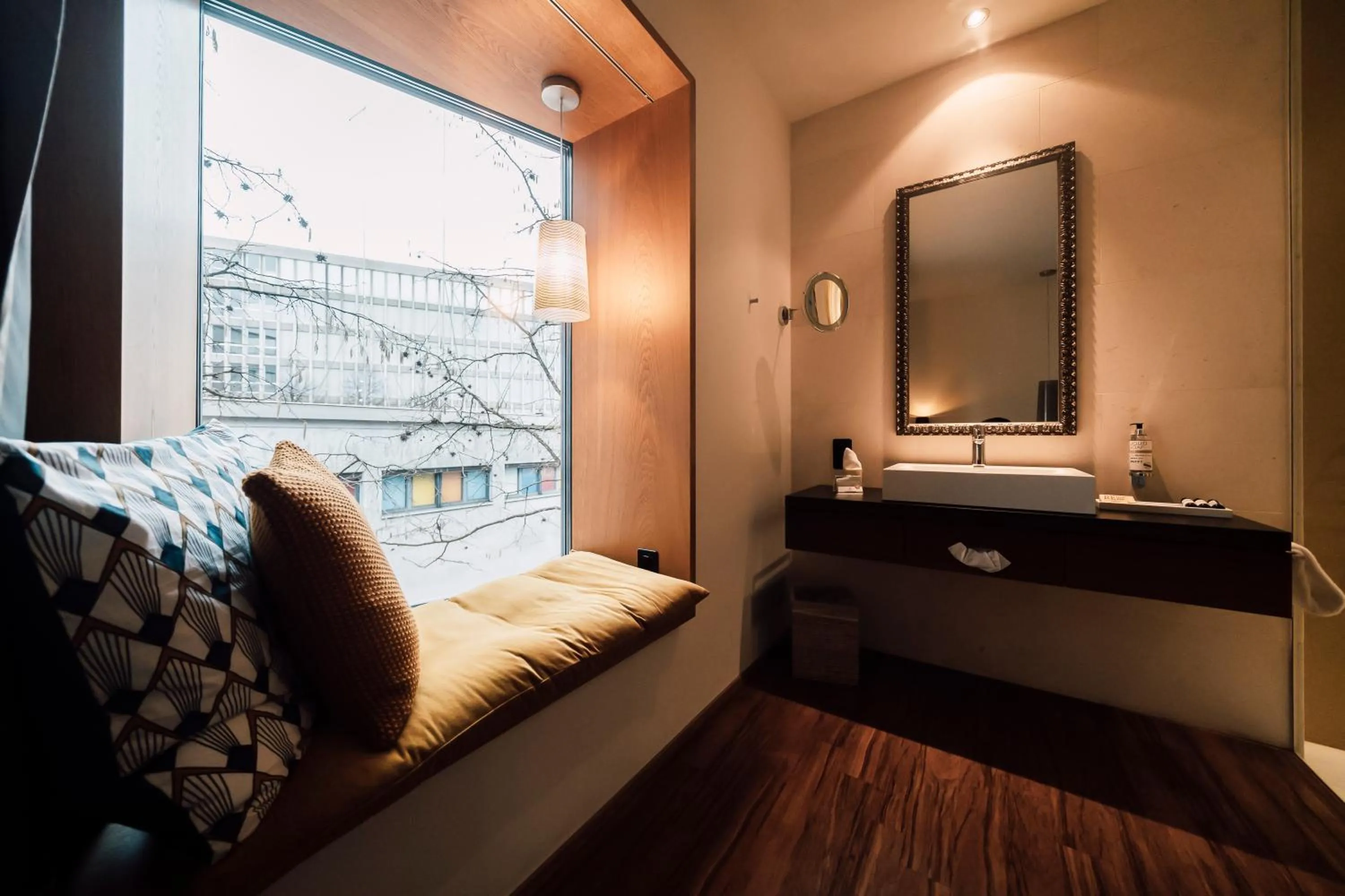 Bathroom in Blue City Boutique Hotel