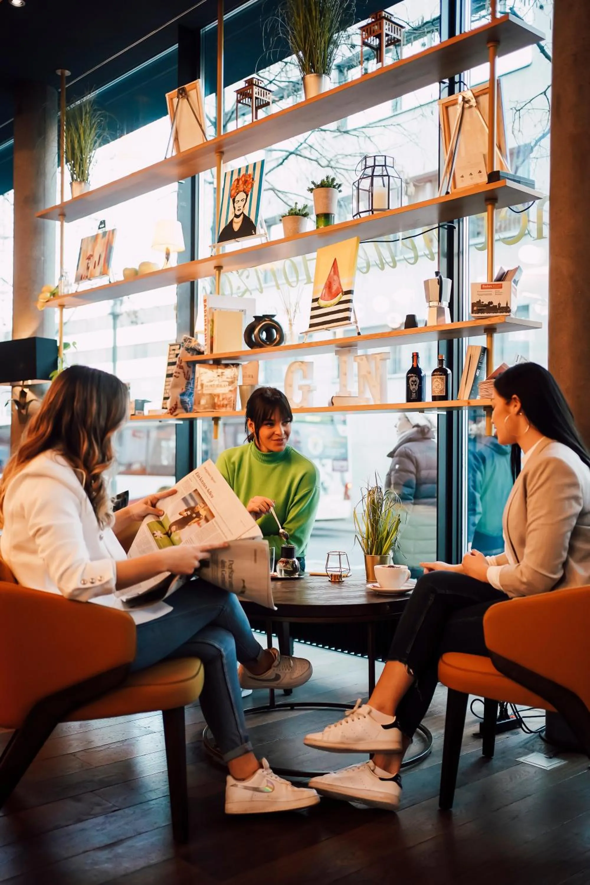 Coffee/tea facilities in Blue City Boutique Hotel