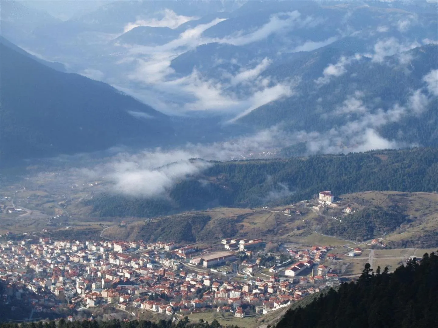 Property building in Hotel Lecadin