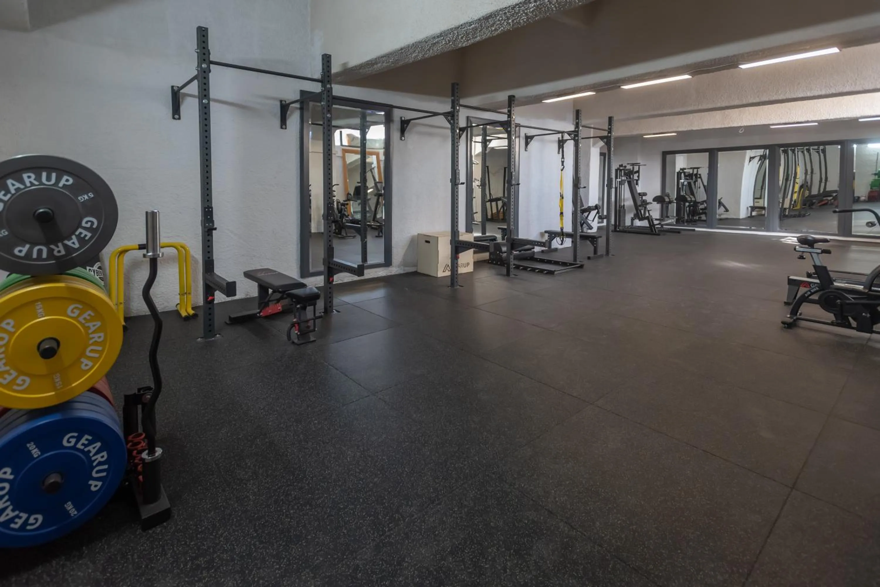 Property building in Hotel Lecadin